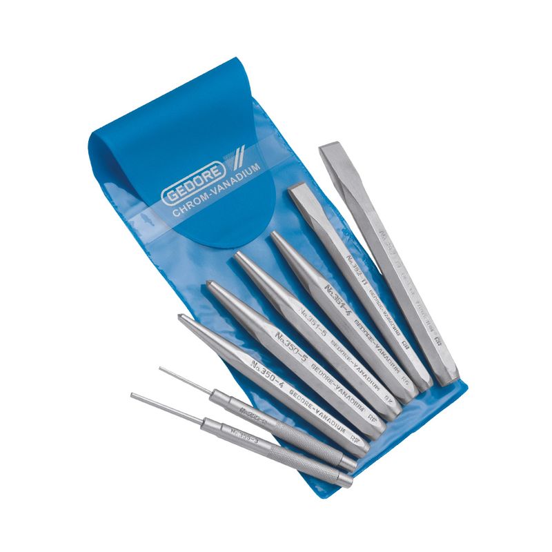 JG.TALHADEIRA+PUNCAO+SACA PINO 246A-7PCS