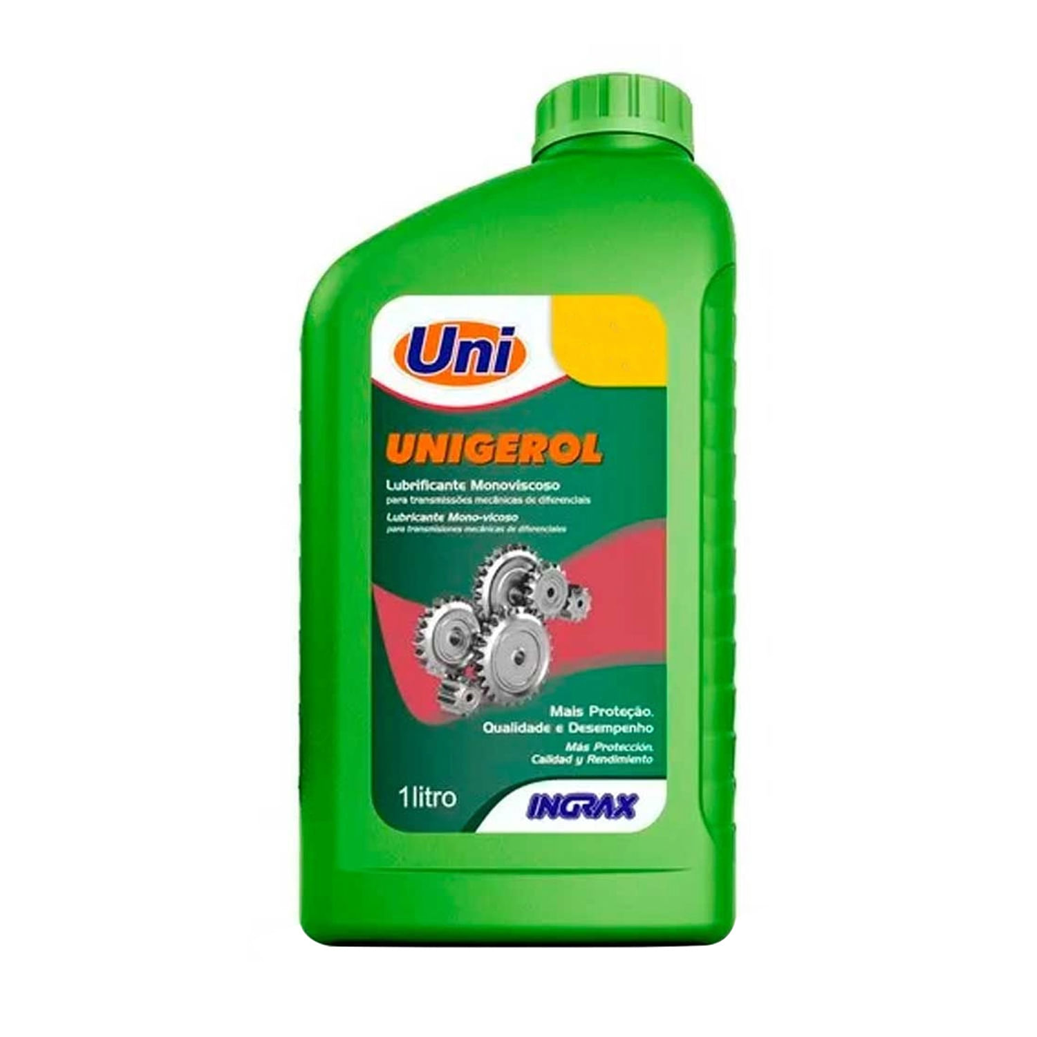 ÓLEO P/TRANS.MEC.UNIGEROL 1 L EP 140 GL4