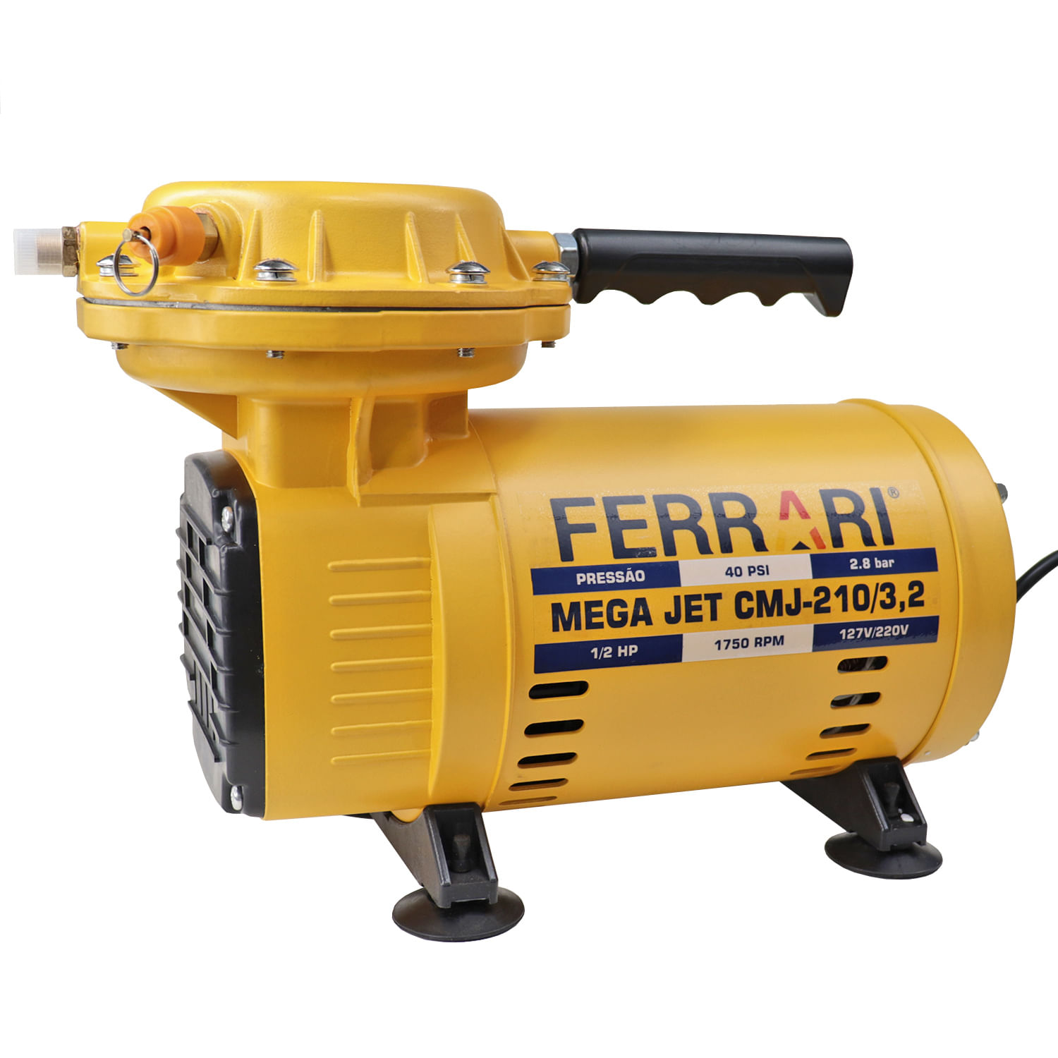 COMPRESSOR AR DIRETO 1/2HP C/ACESSORIOS