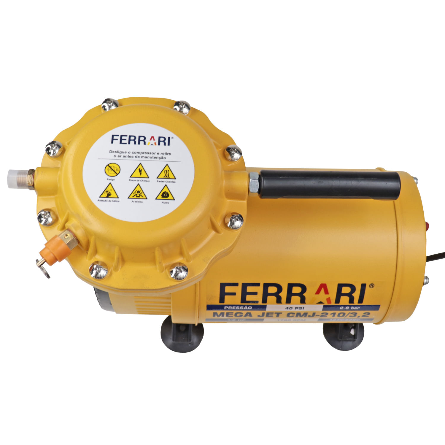 COMPRESSOR AR DIRETO 1/2HP C/ACESSORIOS