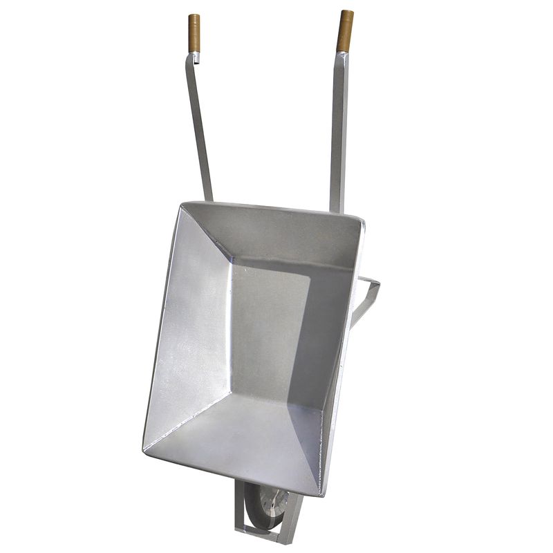 CARRINHO MÃO CHAPA 16/ 60 L - REFORCADO C/RODA MACICA - LPX