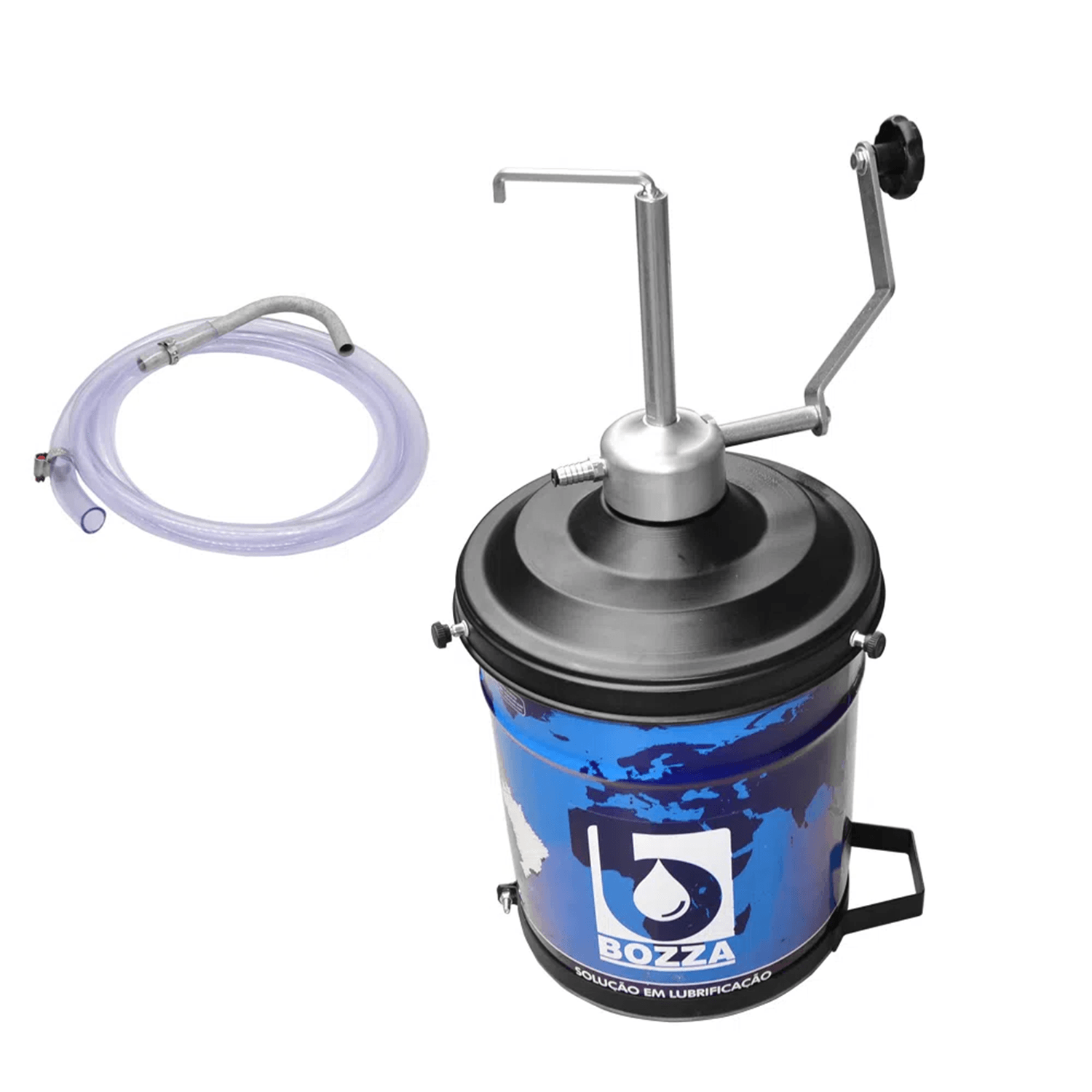 BOMBA MANUAL PARA ÓLEO 20 L - 8032-R20-G3