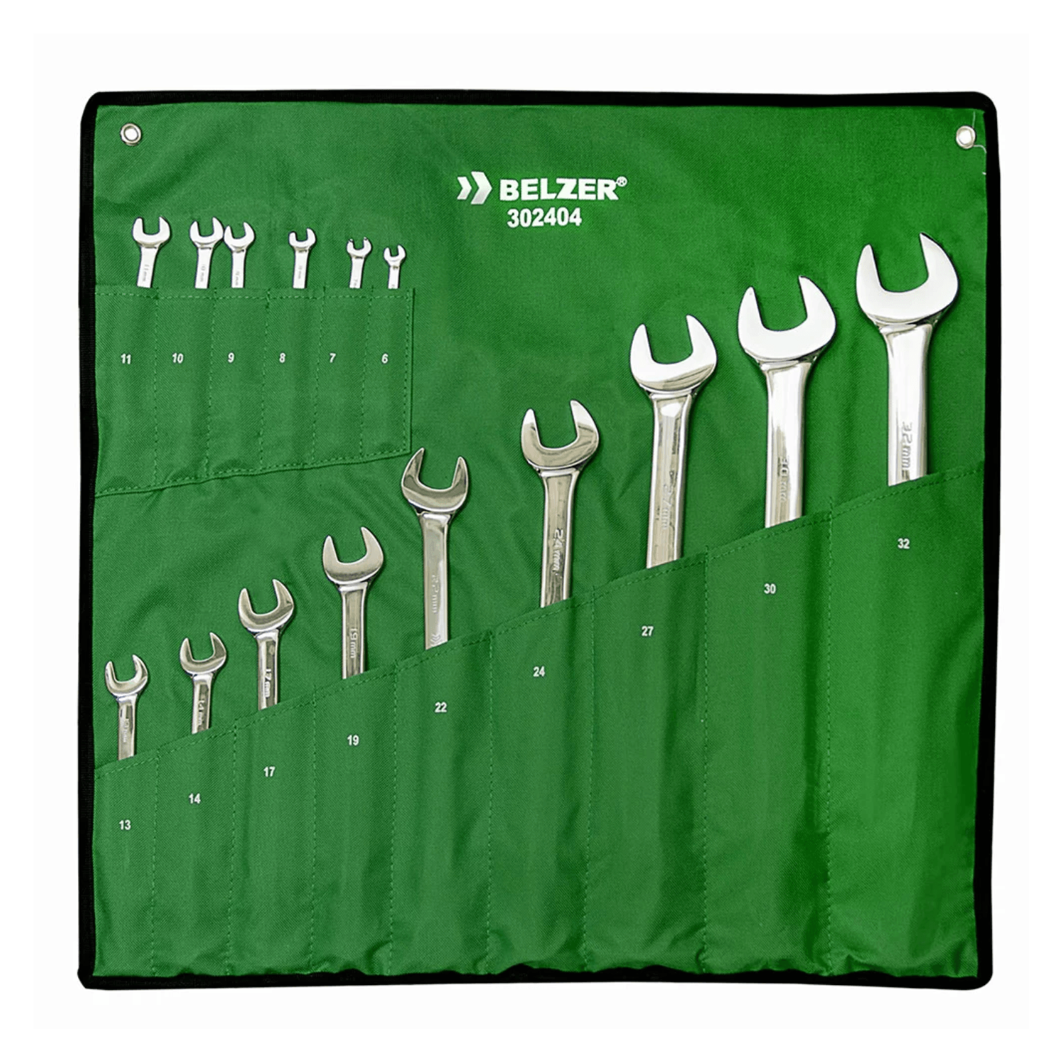 JG.CH.COMBINADA 6,0 A 32,0 MM - 15PCS