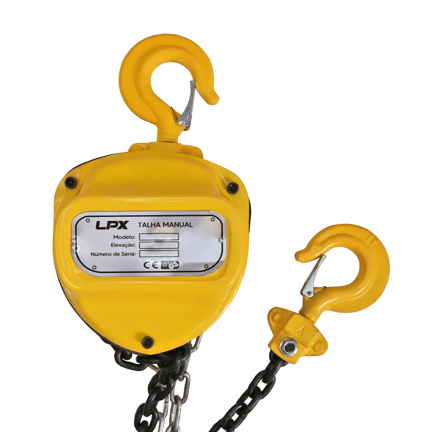 TALHA MANUAL 3,0 T X 3 M - LP3030M
