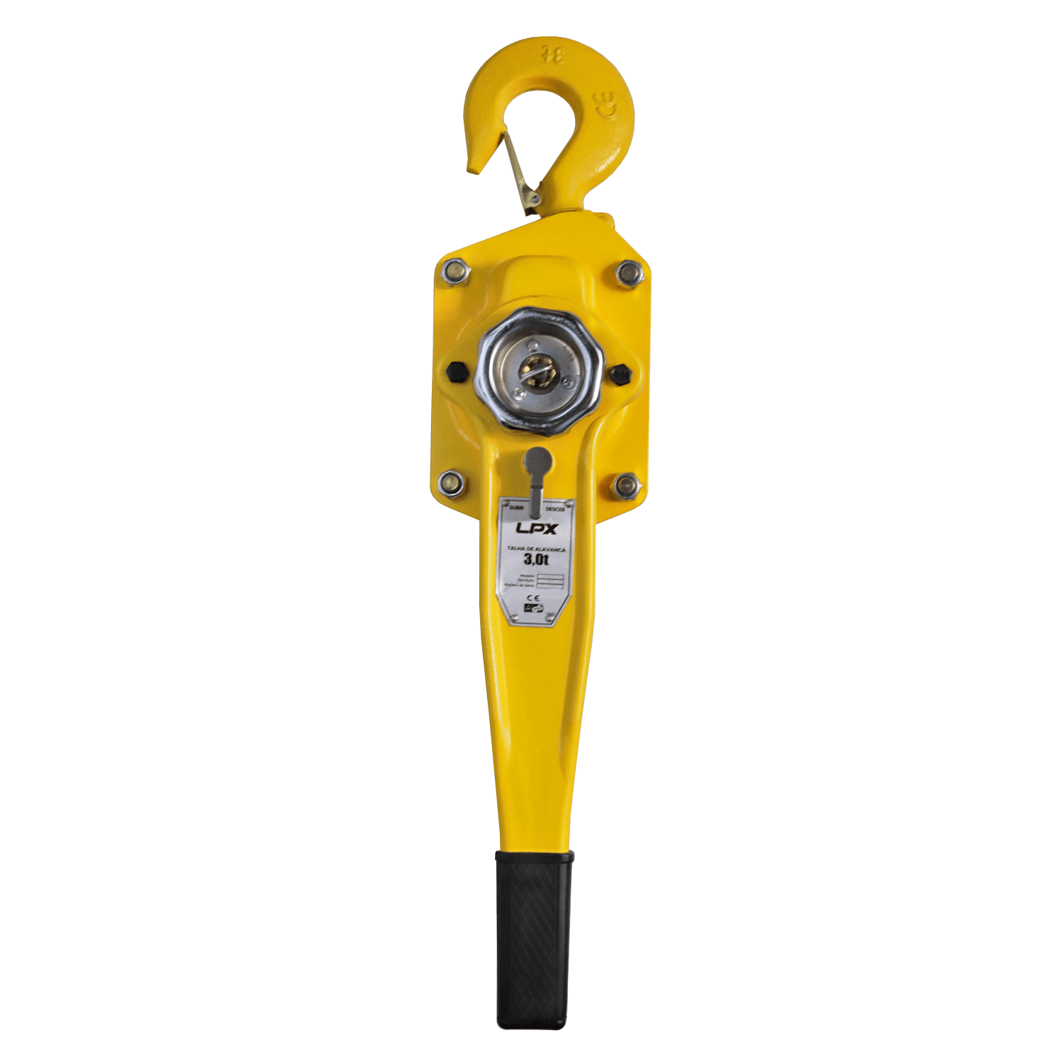 TALHA MANUAL DE ALAVANCA 3 T X 1,5 M - LP3015A