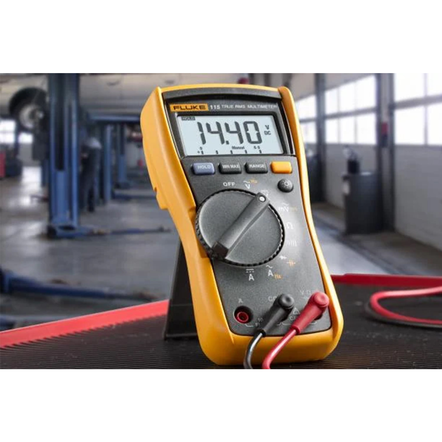 MULTÍMETRO DIGITAL FLUKE - 115 CAT III 6