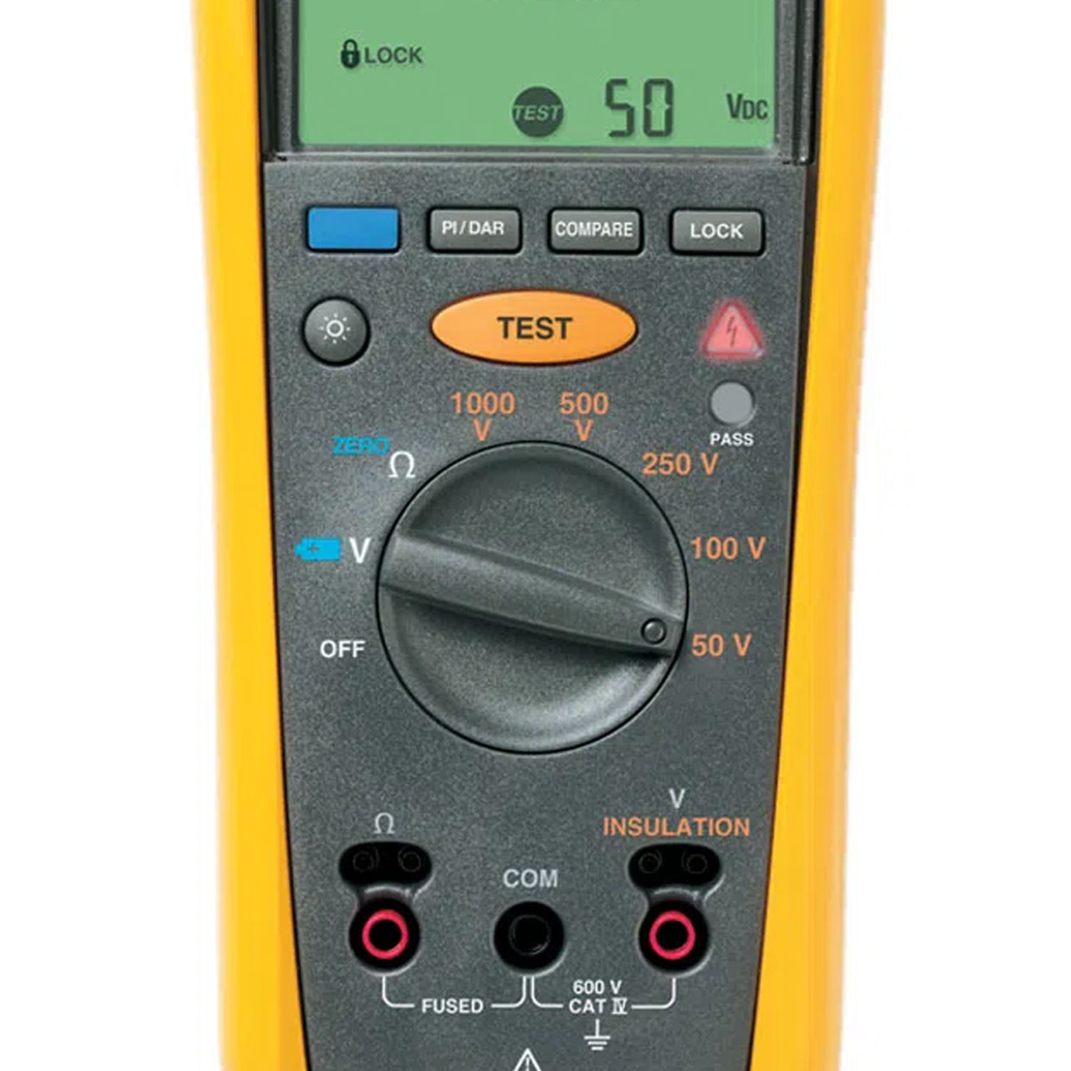 MEGÔMETRO DIGITAL FLUKE - 1507 CAT IV 60