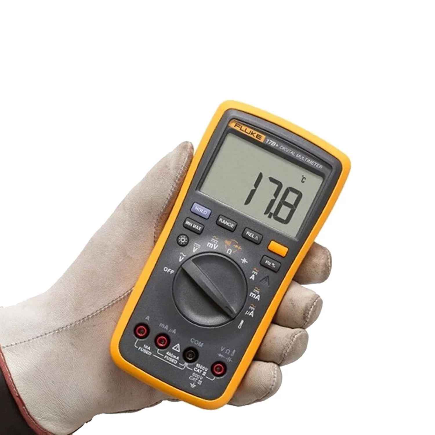 MULTÍMETRO DIGITAL FLUKE - 17B+ CAT II 1