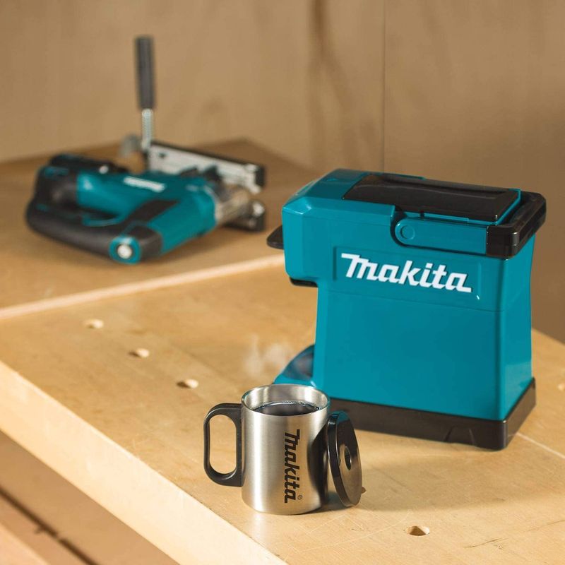 makita cordless coffee machine