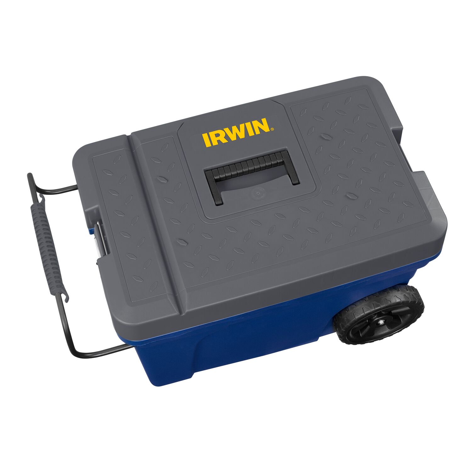 CAIXA DE FERRAMENTAS 53L CARRINHO C/RODAS - IWST33027-LA