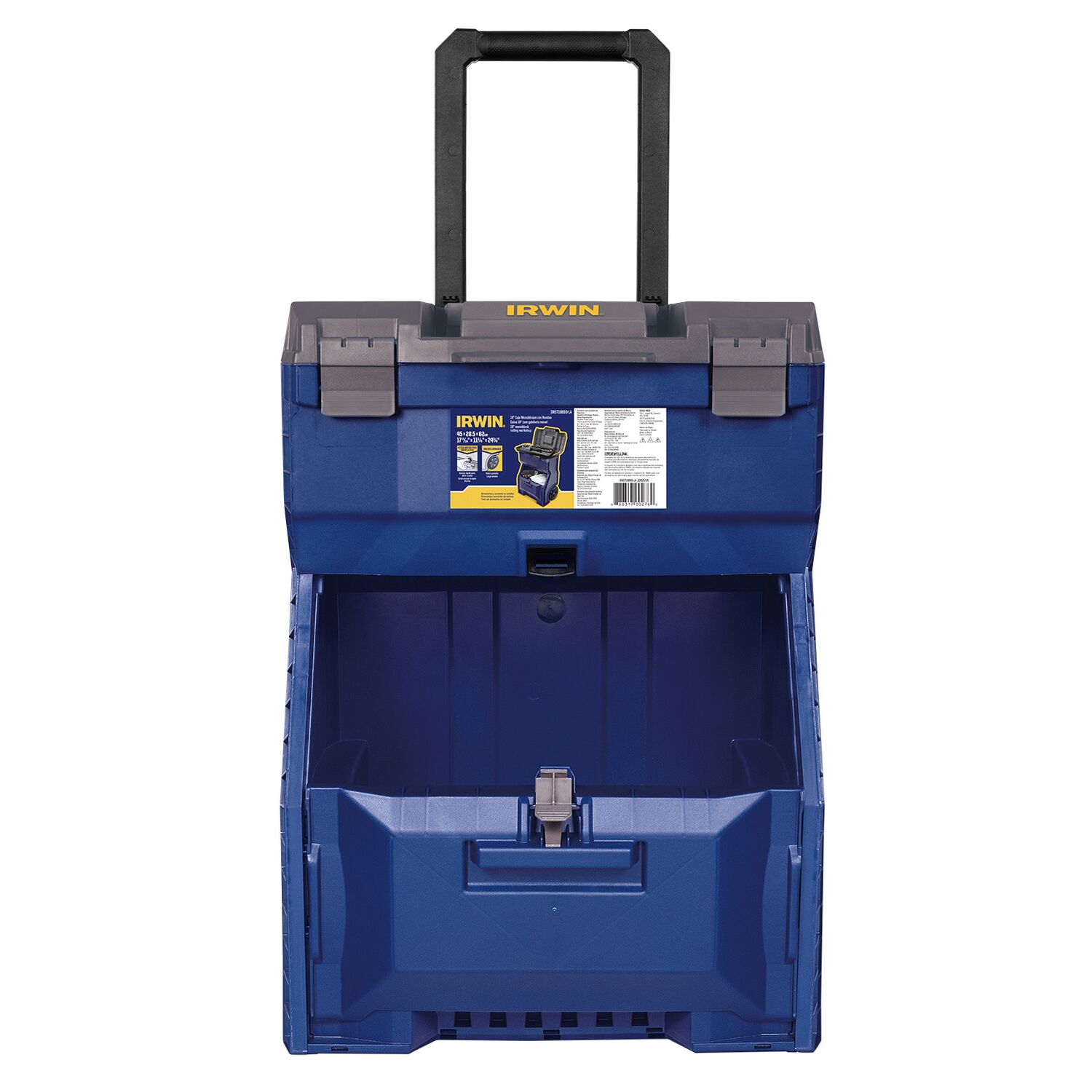 CAIXA DE FERRAMENTAS 37L MONOBLOCO C/RODAS - IWST18800-LA