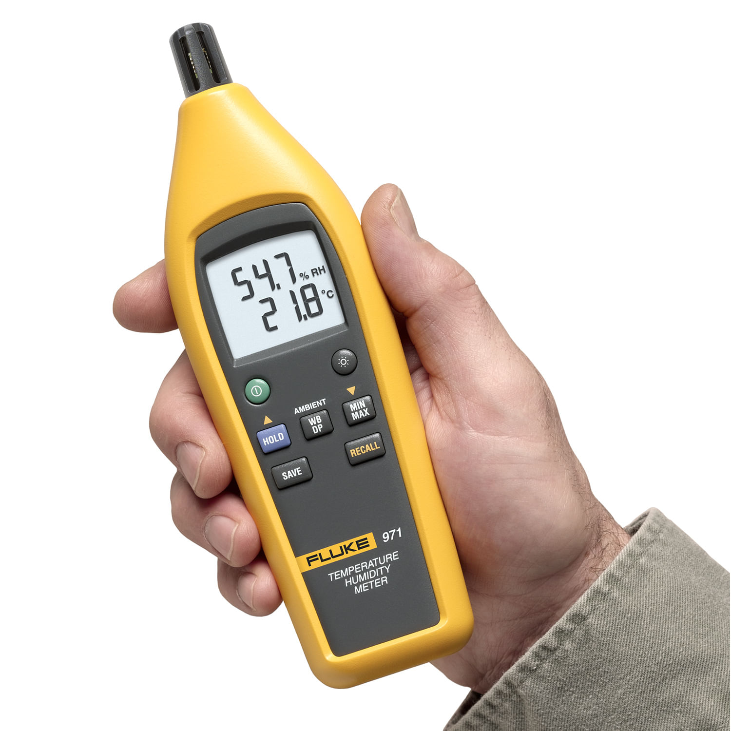 MEDIDOR DE TEMPERATURA E UMIDADE - FLUKE