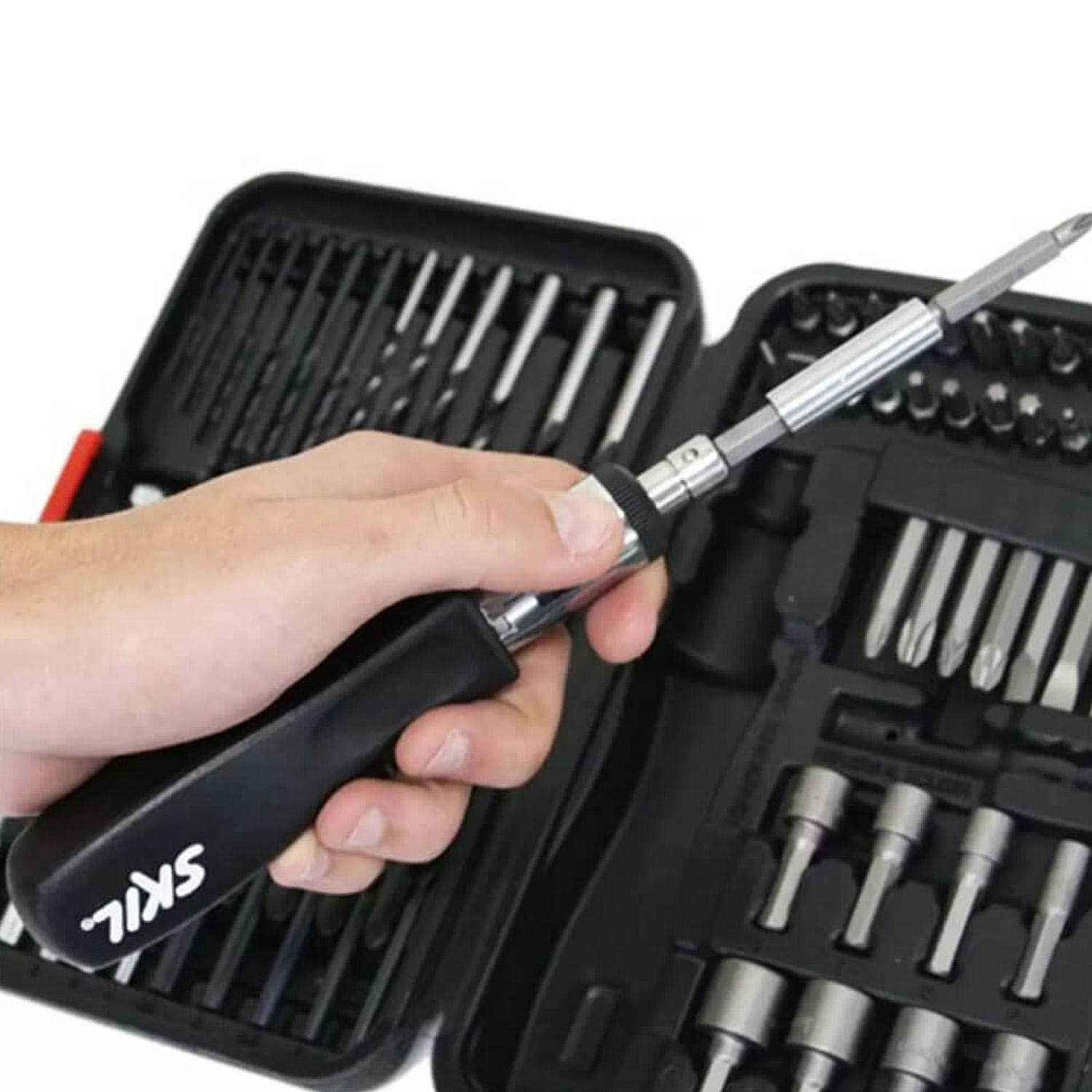 JOGO DE BROCAS / BITS C/ 67PCS - 2607017085