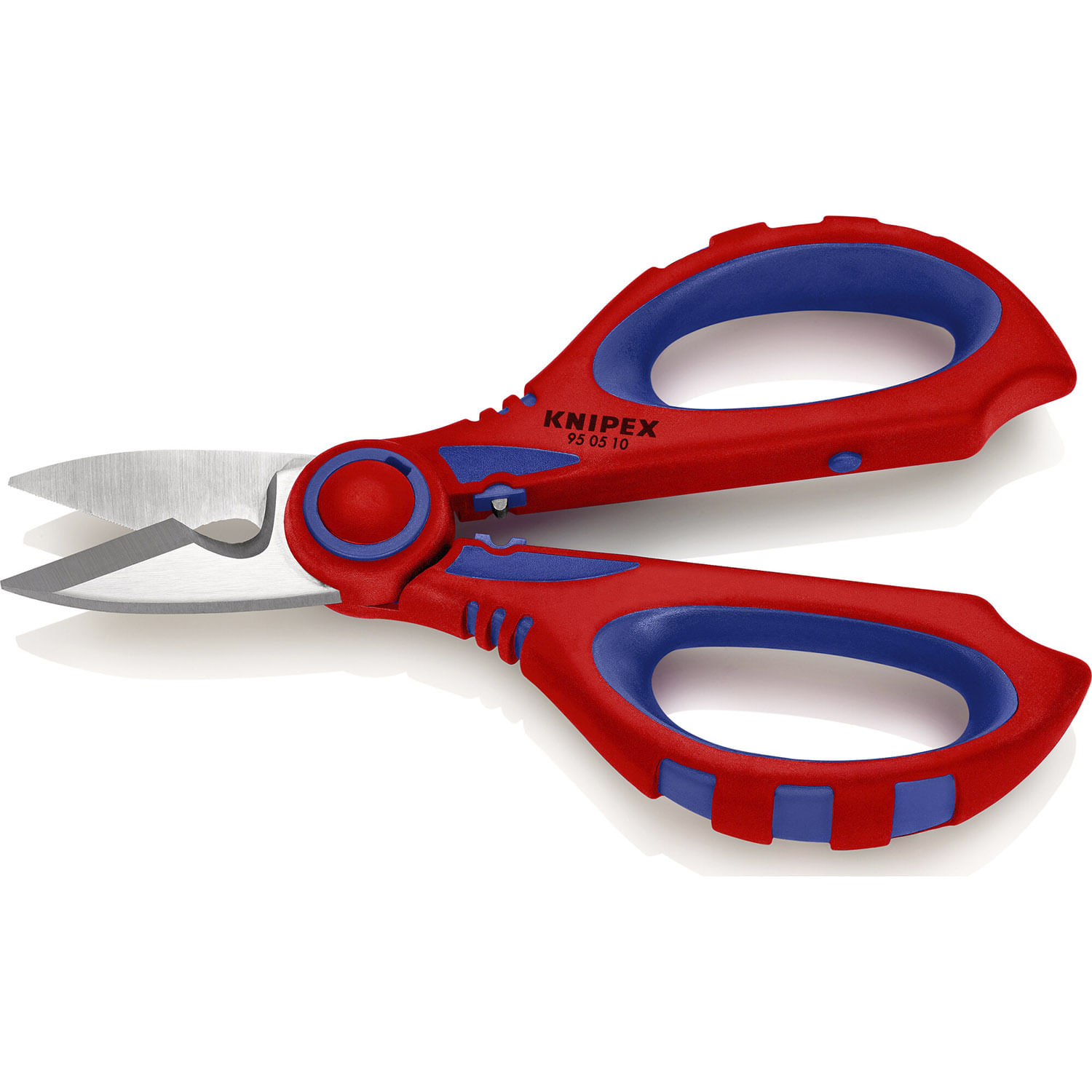 TESOURA DE ELETRICISTA RETA 190MM - 950510SB C/CRIMPADOR