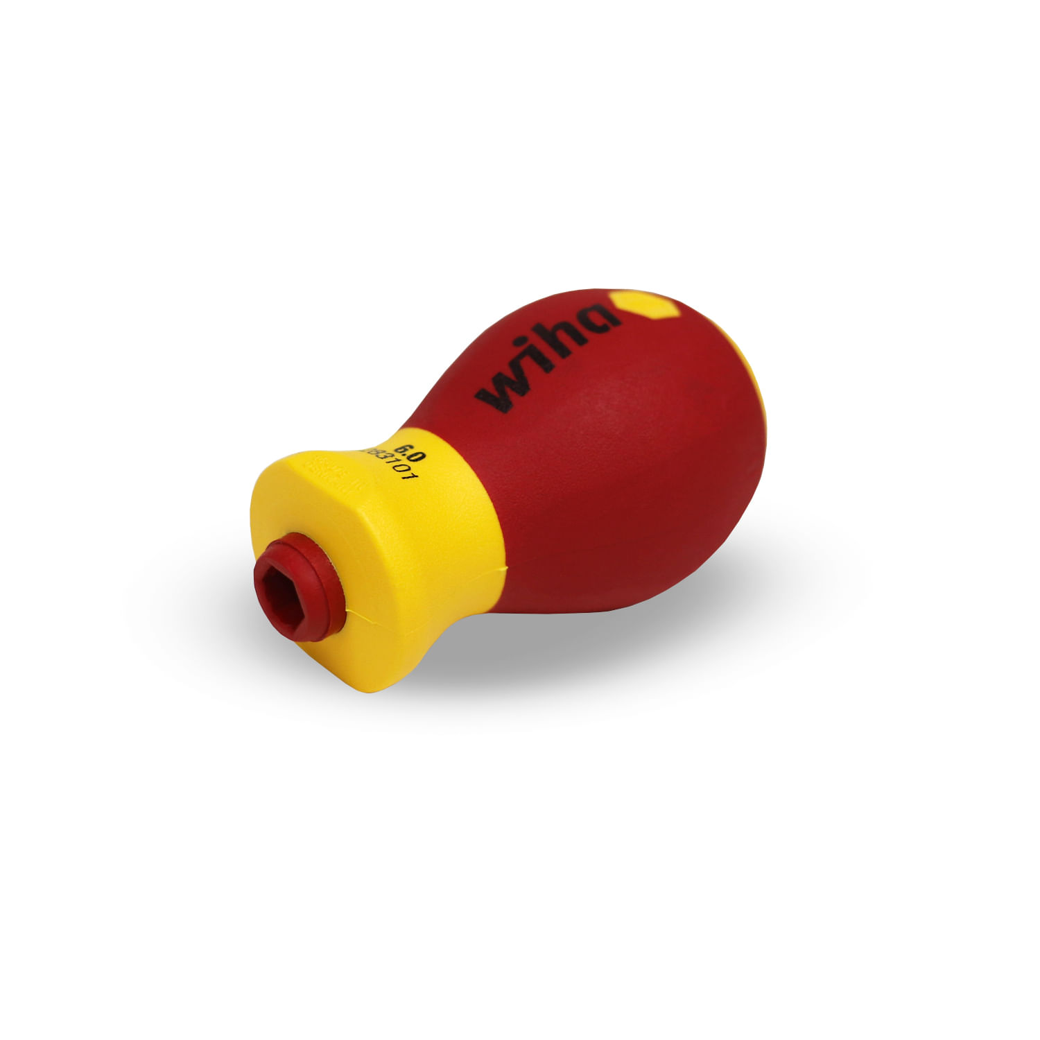 CHAVE PORTA BITS 6MM X 60MM - 28401 VDE - STUBBY