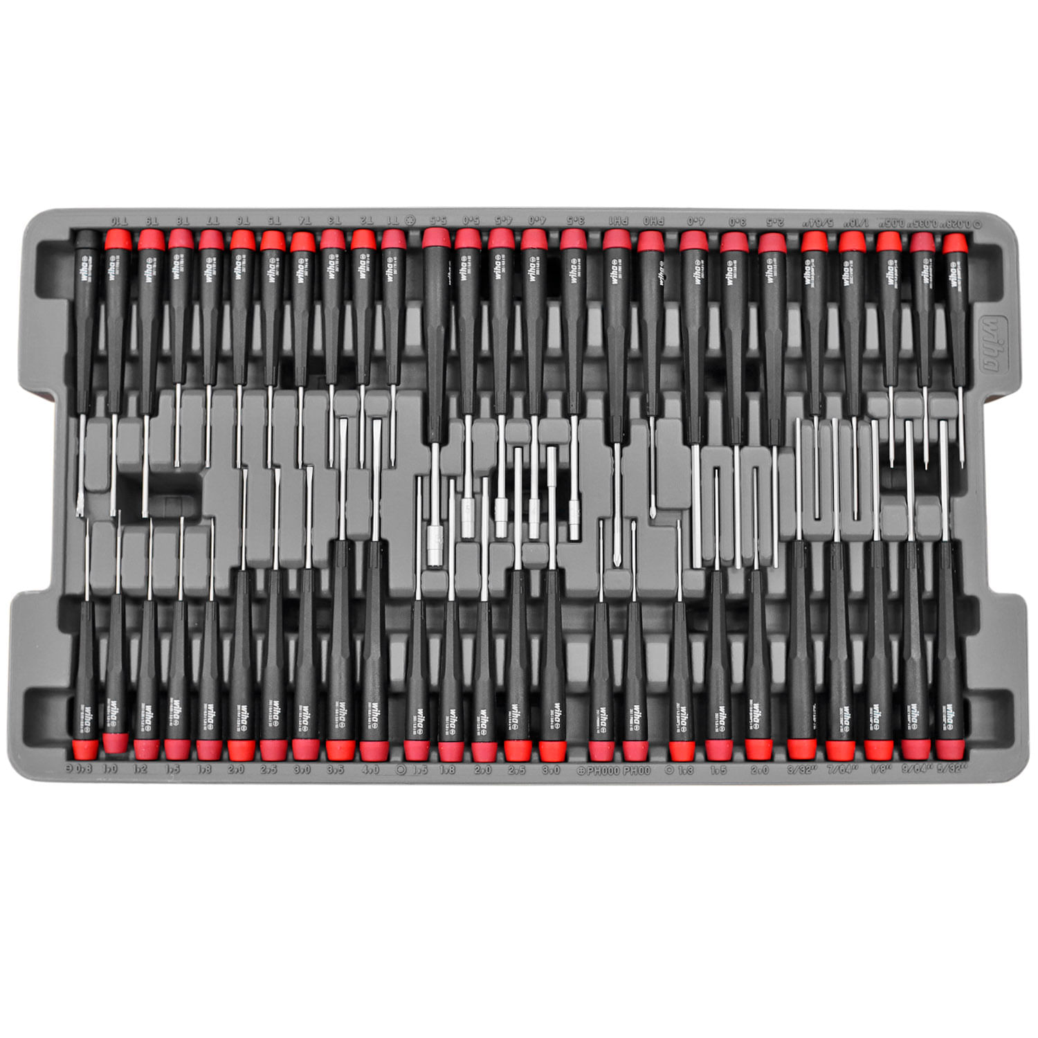 JOGO DE CHAVES DE PRECISAO 51PCS - 92191