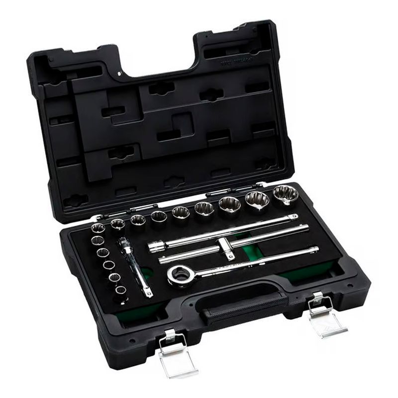 JOGO DE SOQUETES 1/2