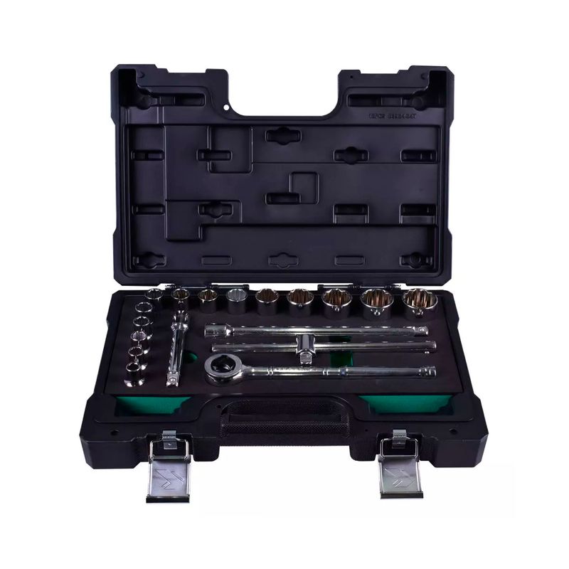 JOGO DE SOQUETES 1/2