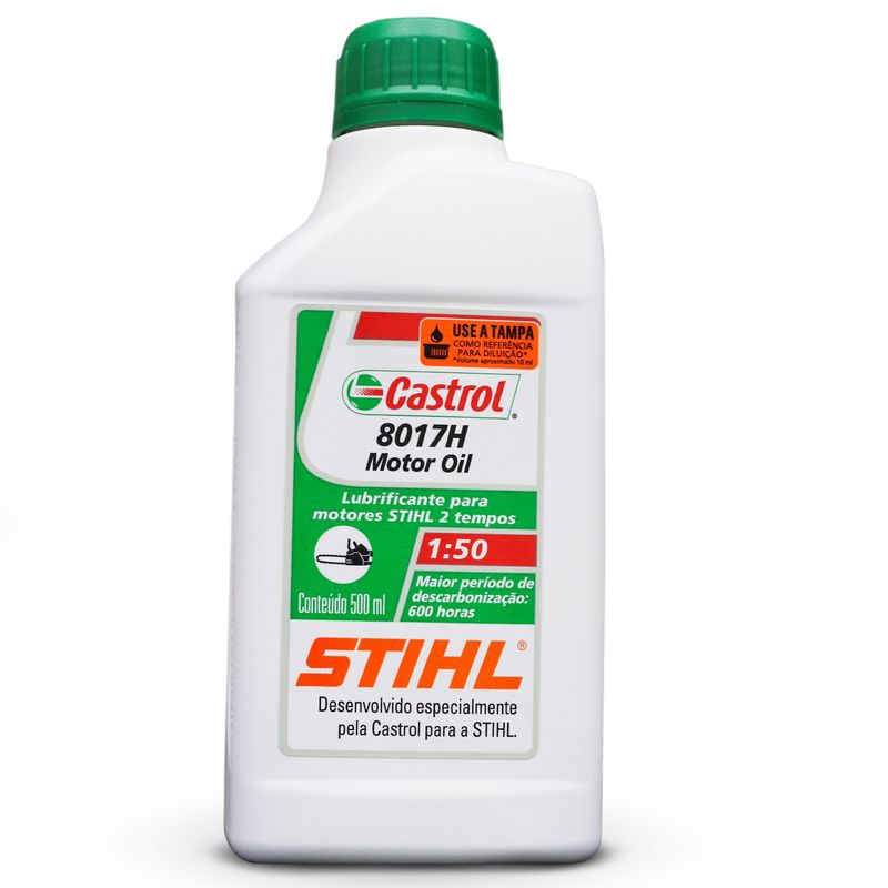 ÓLEO MOTOR 2 T 500 ML - 8017H