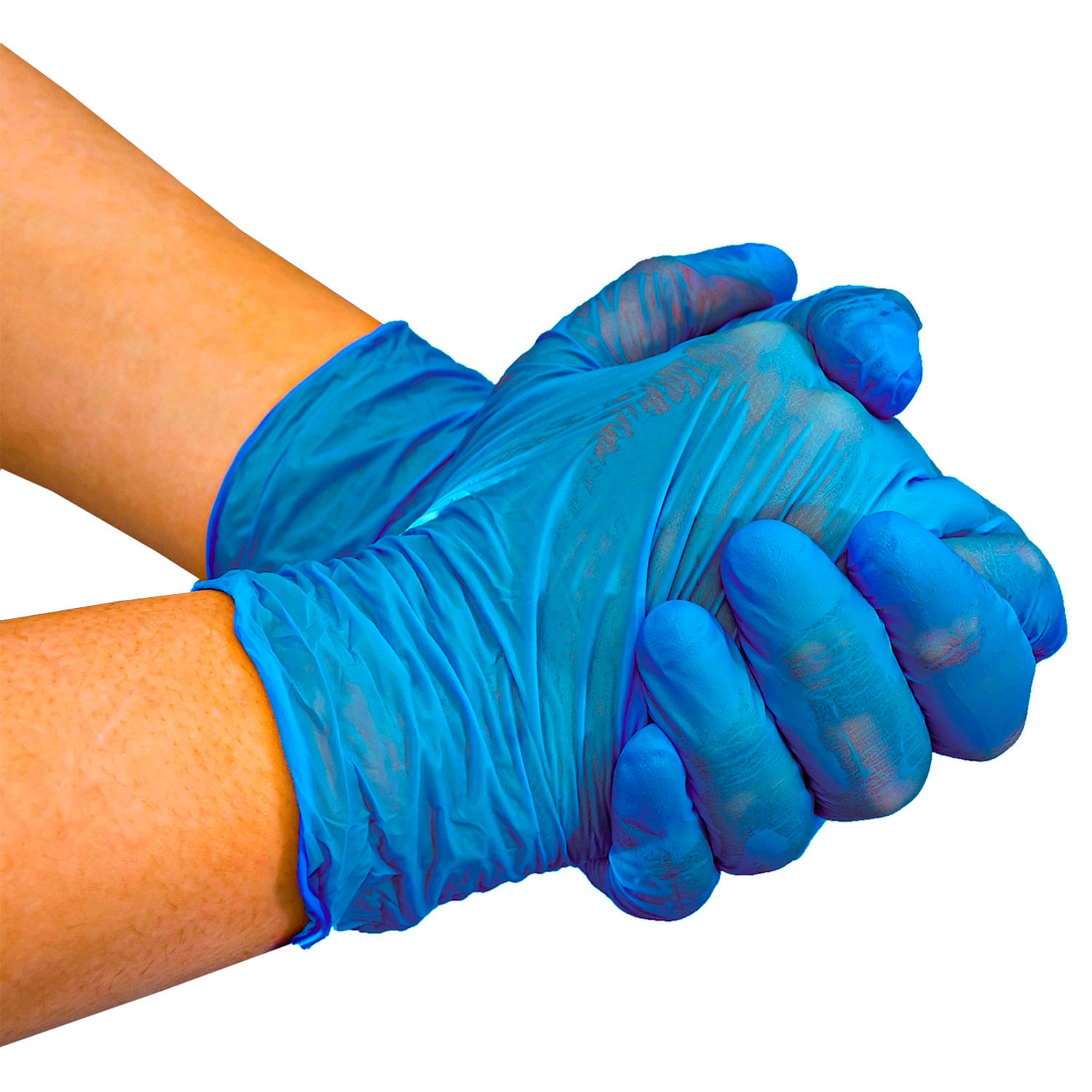 LUVA DESCARTAVEL 9/G NITRILICA CA 42979 CX C/100 FLEX