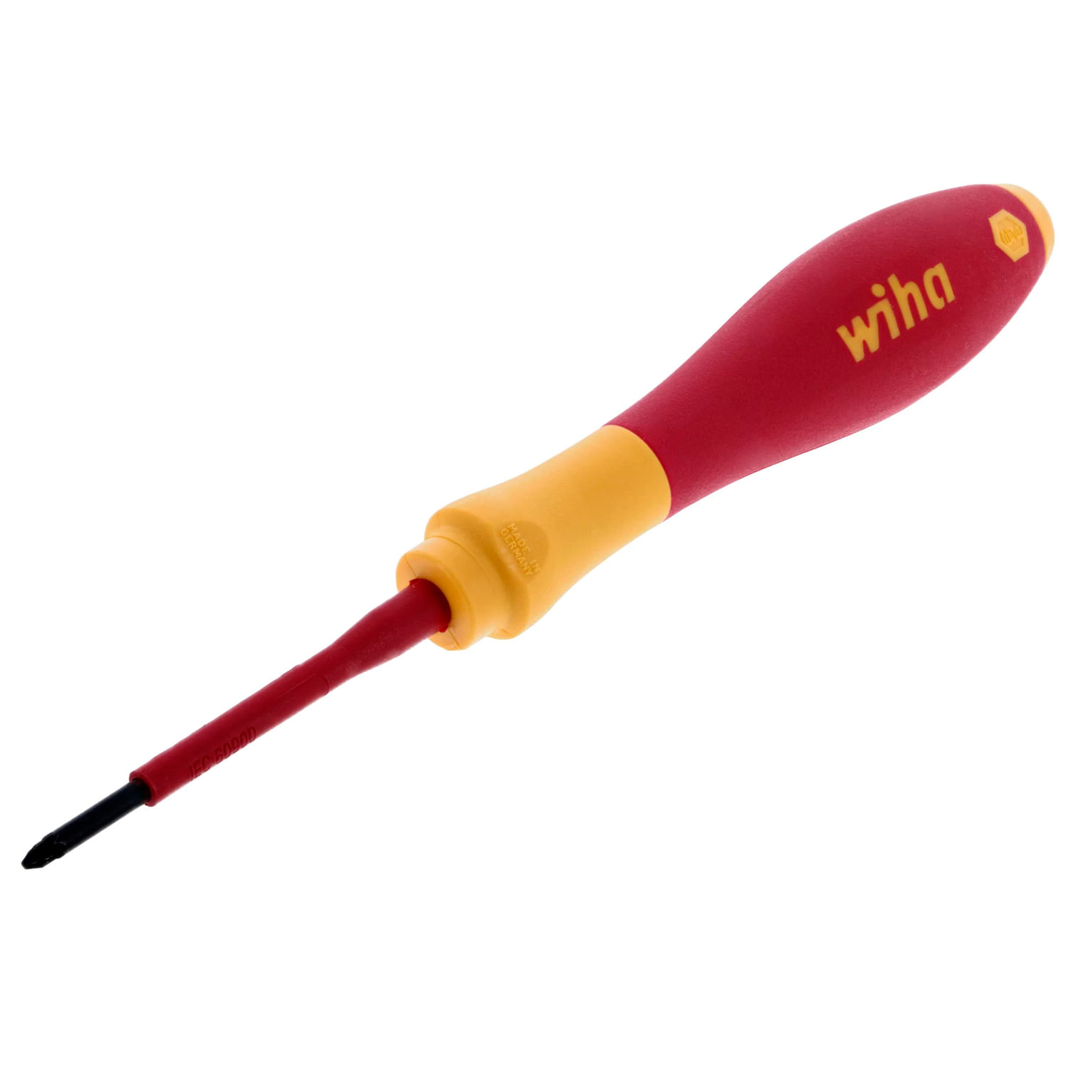 CHAVE POZIDRIVE ISOLADA PZ0 X 60MM - 32400 VDE