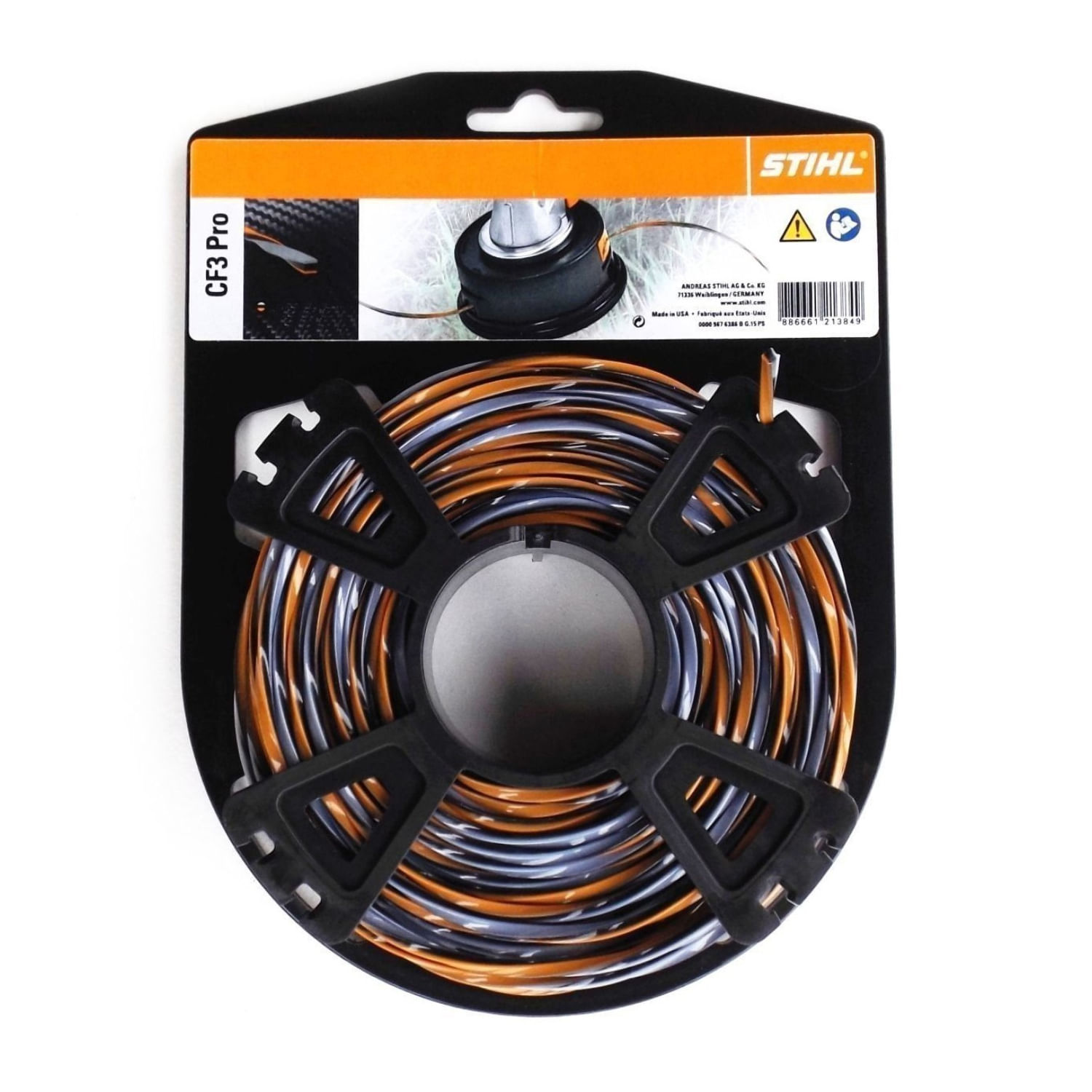 FIO CORTE CF3 PRO 3,0MM X 43M POLIAMIDA
