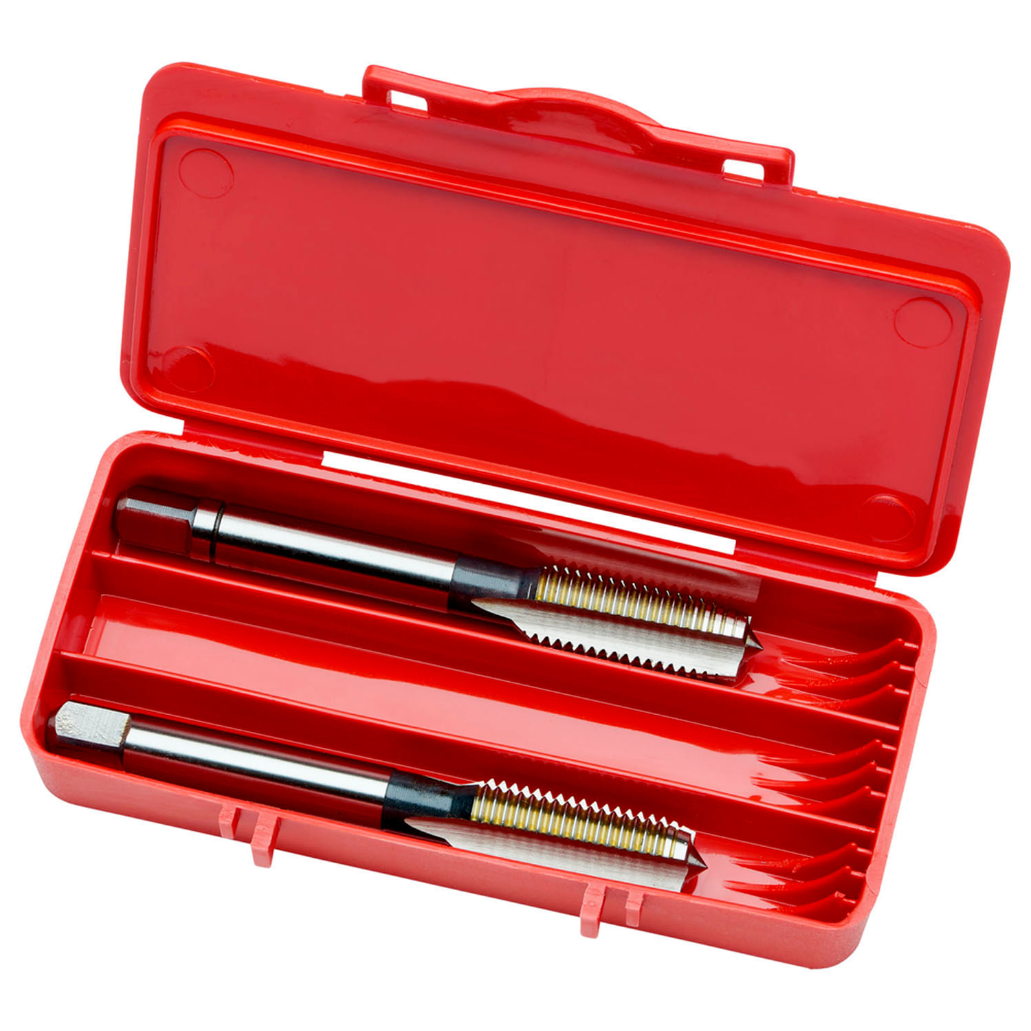 3x HAHNREITER Gewindebohrer HSSE UNF 1/4-28 2B Nirofix 35-Z – Gebraucht, Aber Gut
