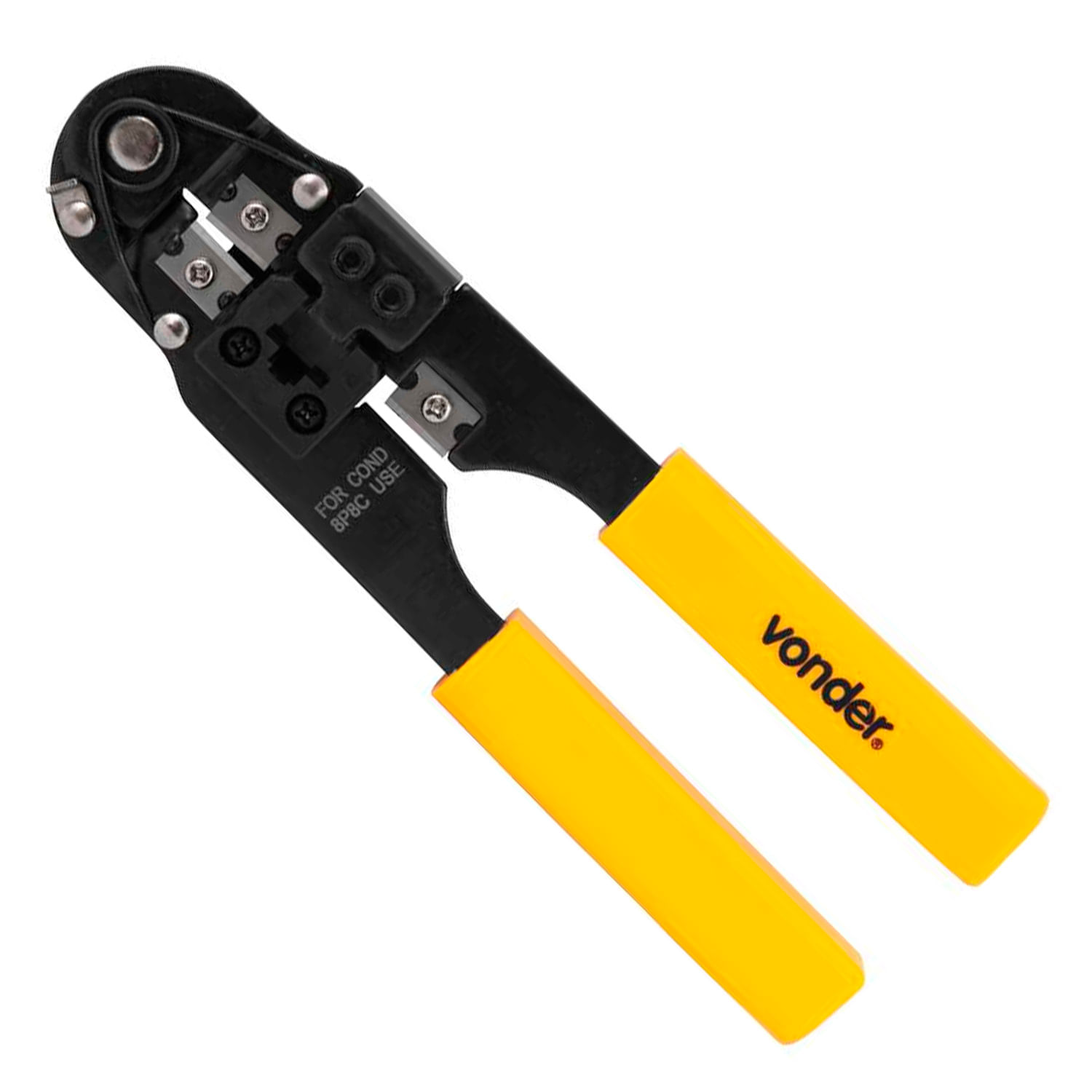 ALICATE CRIMPADOR RJ-45 - AC 045
