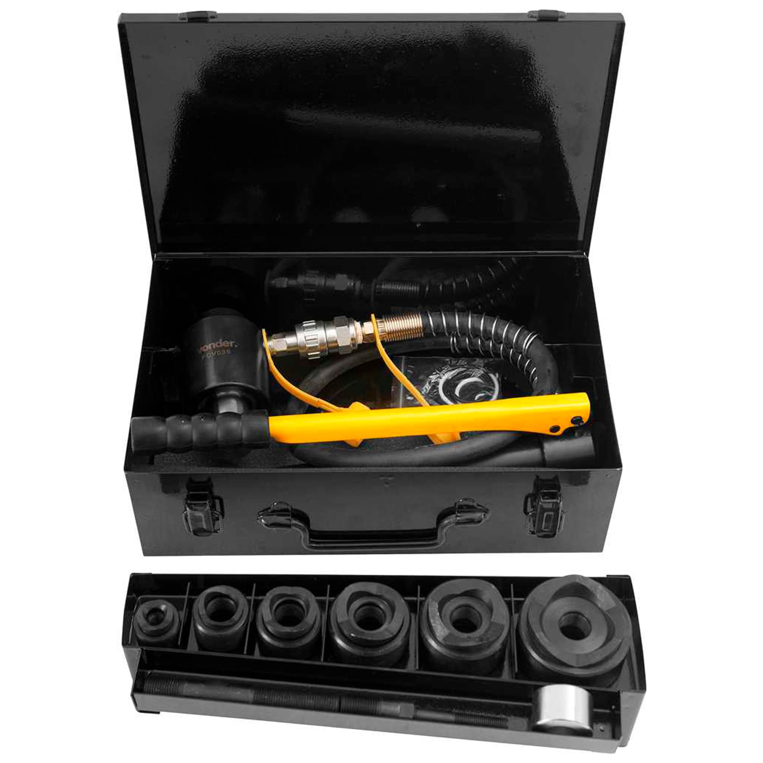 FURADOR DE CHAPAS HIDRÁULICO 22,5MM A 61,5MM - FCV 035