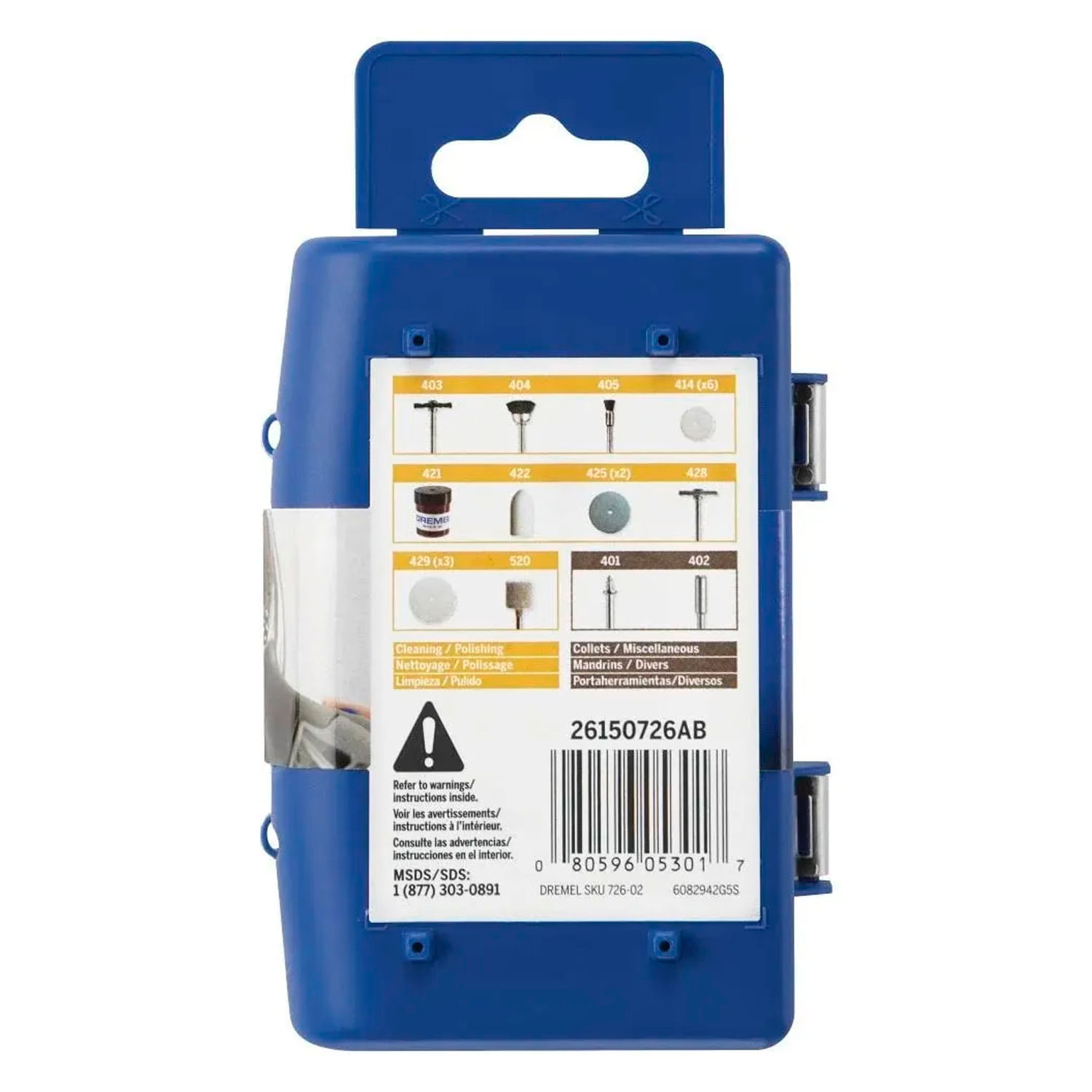 Lot De 20 Embouts Dremel Neufs - Accessoires Multi-usages