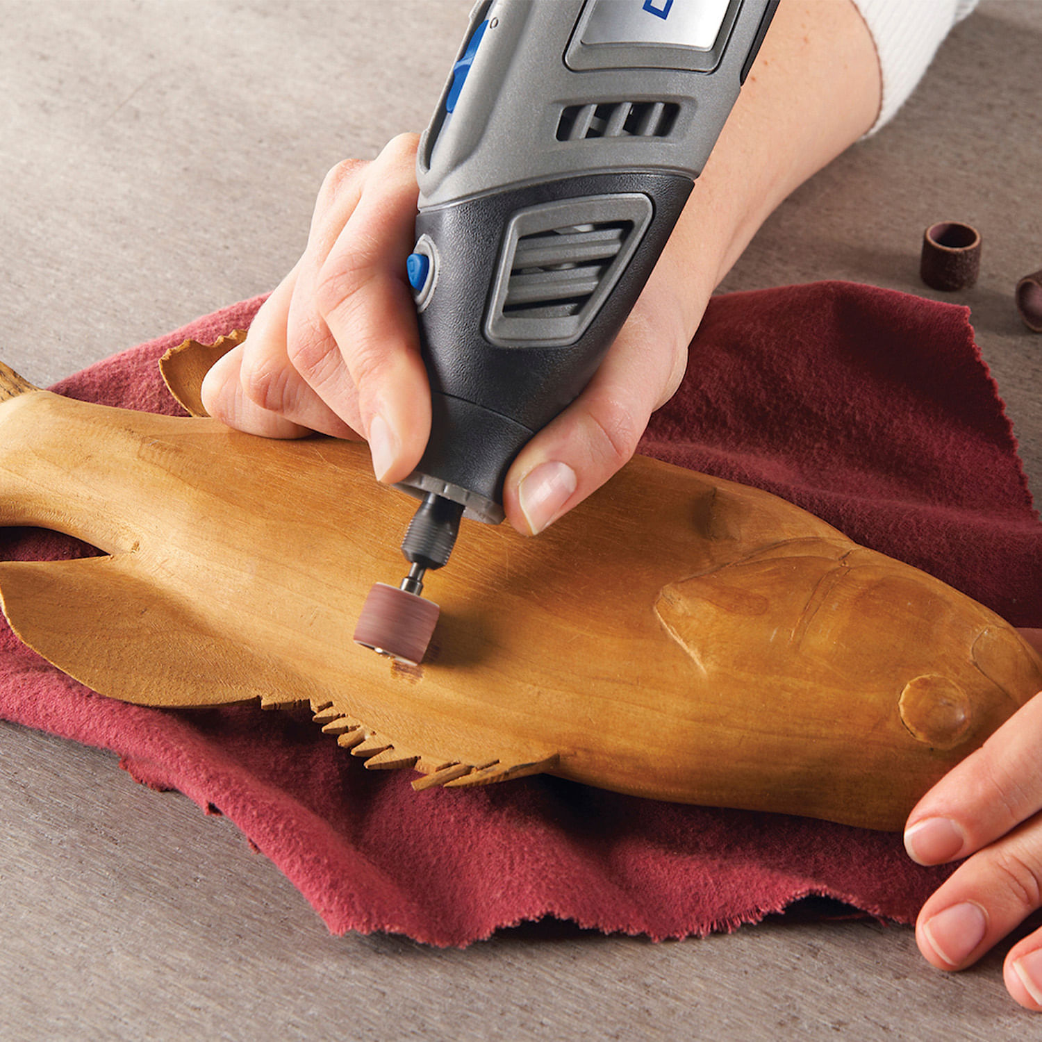 DREMEL KIT P/MADEIRA 20 PCS - 733
