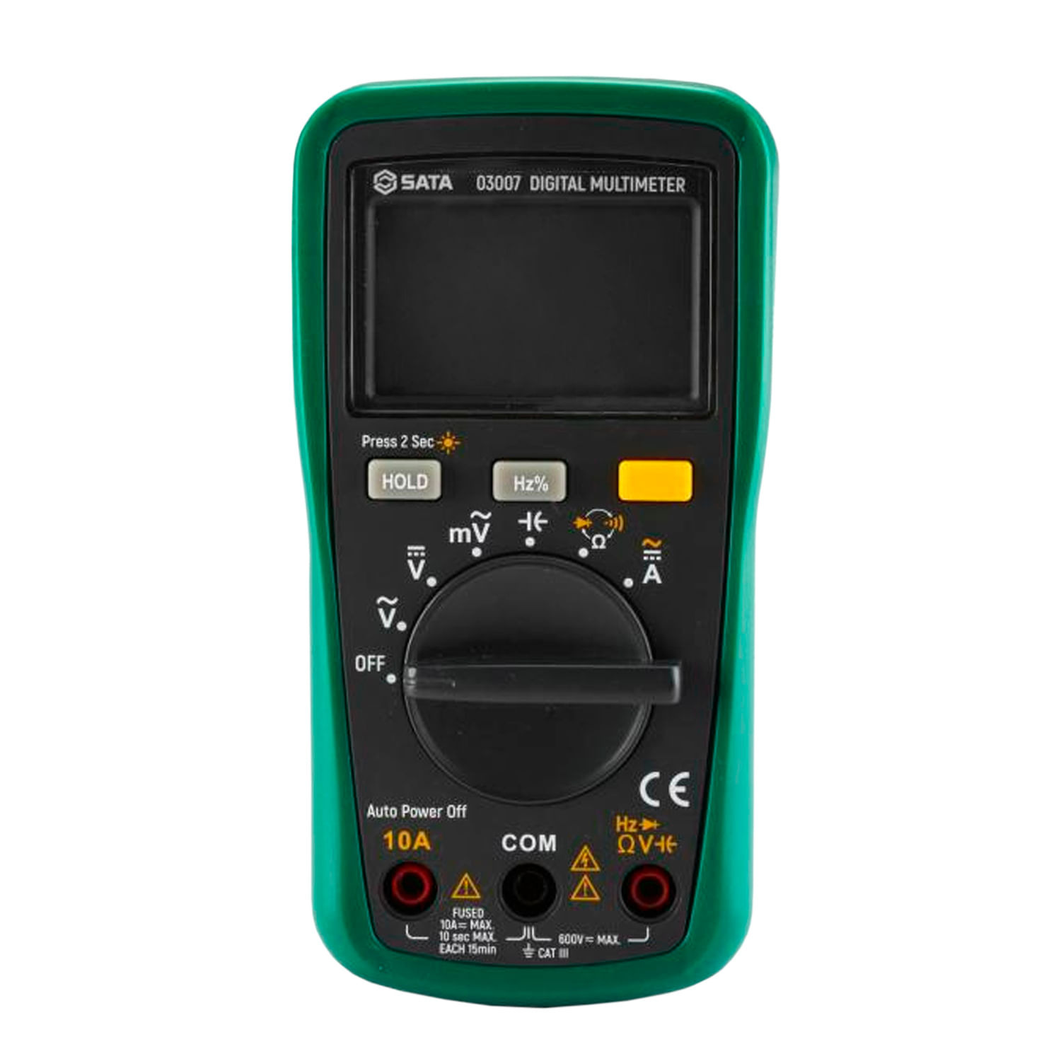 MINI MULTÍMETRO DIGITAL ST03007 CAT III 600V