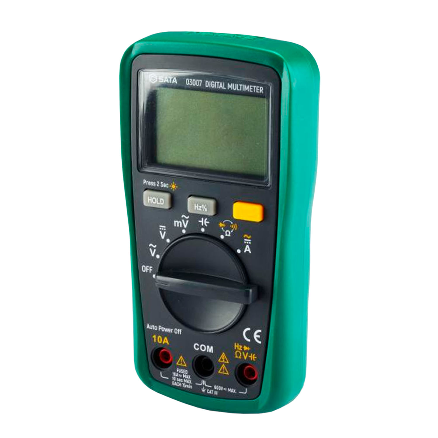 MINI MULTÍMETRO DIGITAL ST03007 CAT III 600V