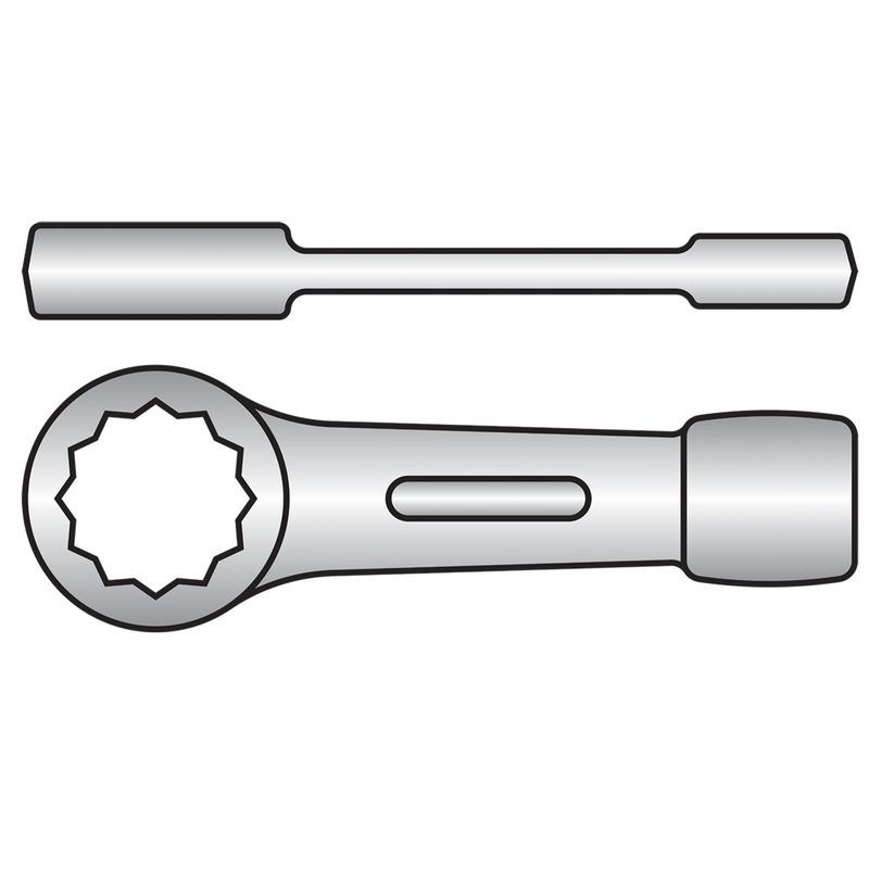 CHAVE ESTRELA DE BATER 30MM - 010.003