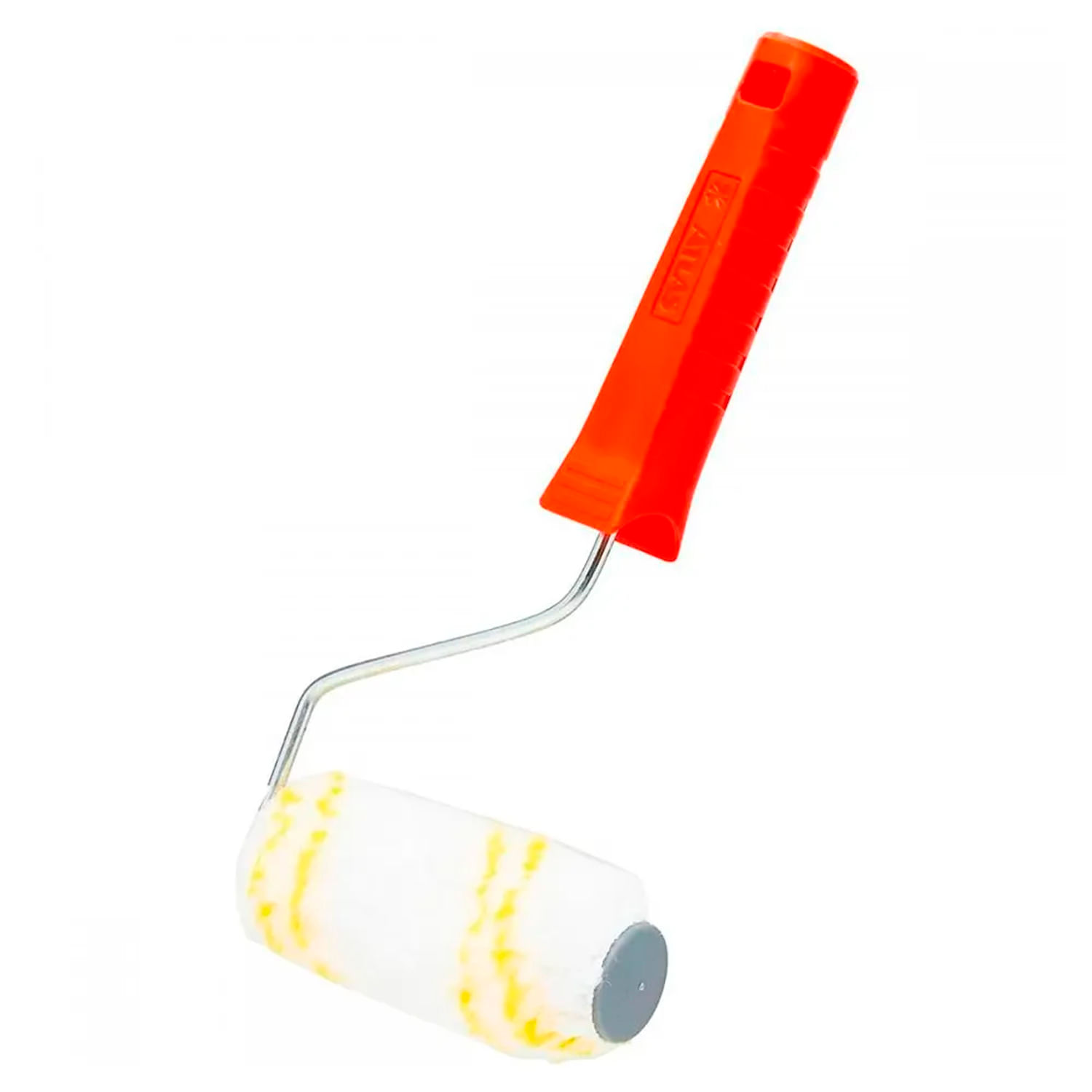 ROLO PARA PINTURA LÃ 9CM - COM CABO - ANTI -GOTA