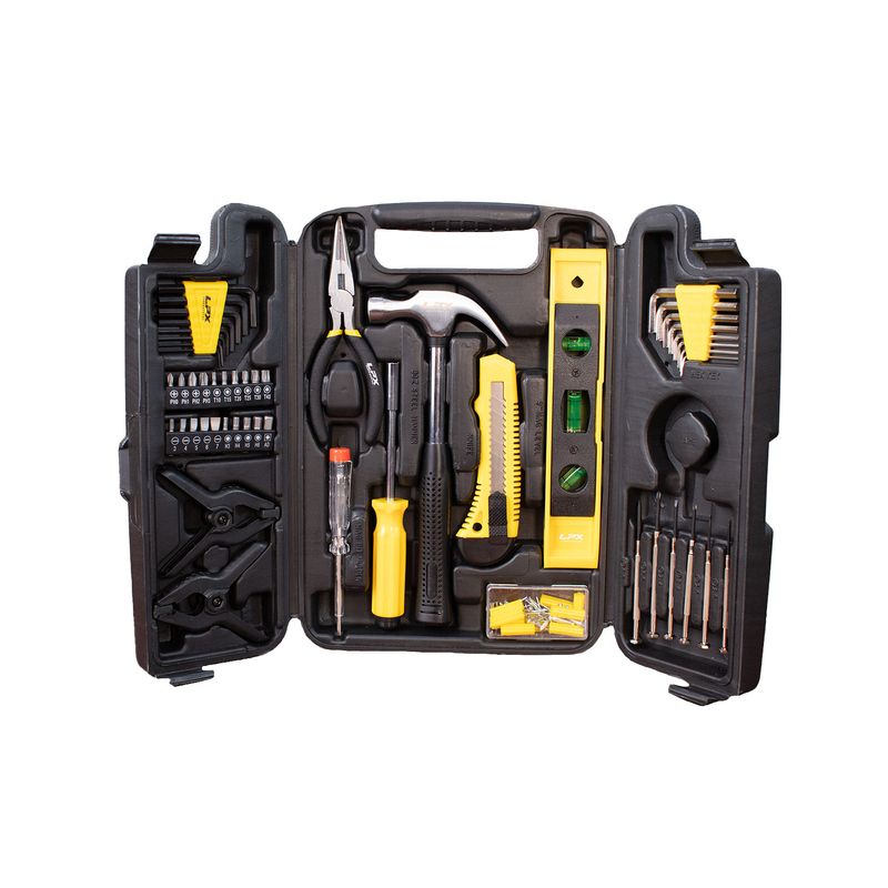 JOGO DE FERRAMENTAS 130PCS - LP-130F