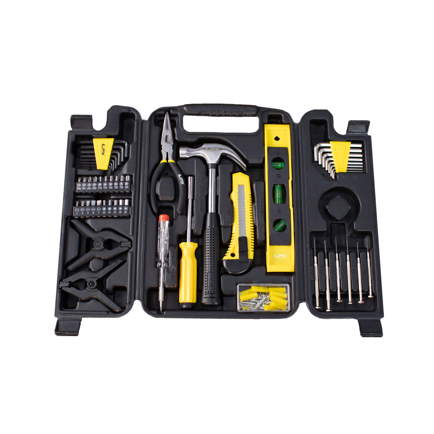 JOGO DE FERRAMENTAS 130PCS - LP-130F