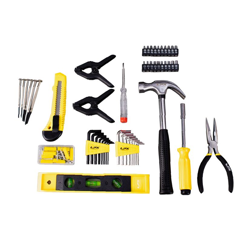 JOGO DE FERRAMENTAS 130PCS - LP-130F