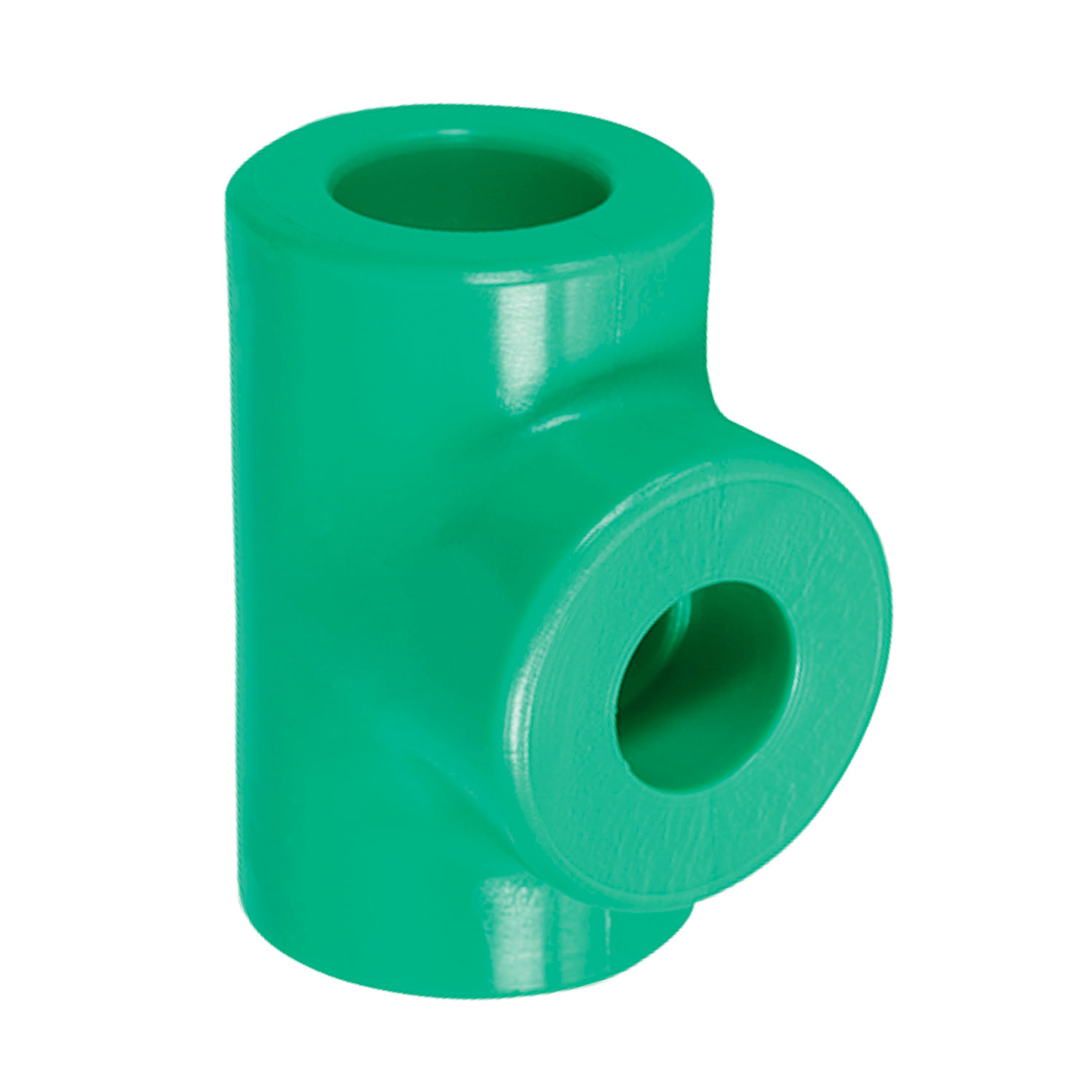 PPR HIDRO - TE REDUÇÃO 50 X 40 MM 14554