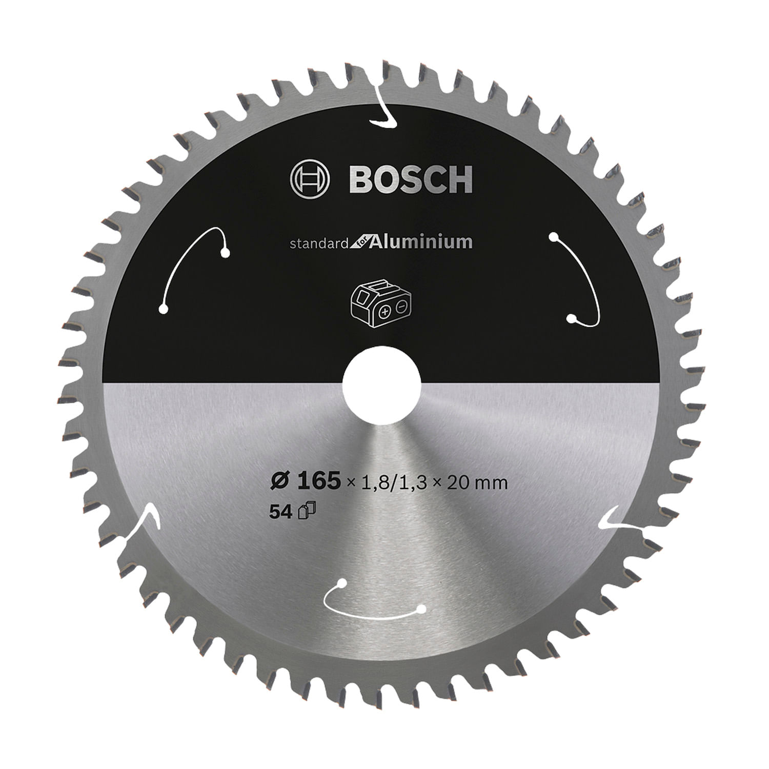 SERRA CIRC.VID. 165 X 20MM 54D - 6.1/2