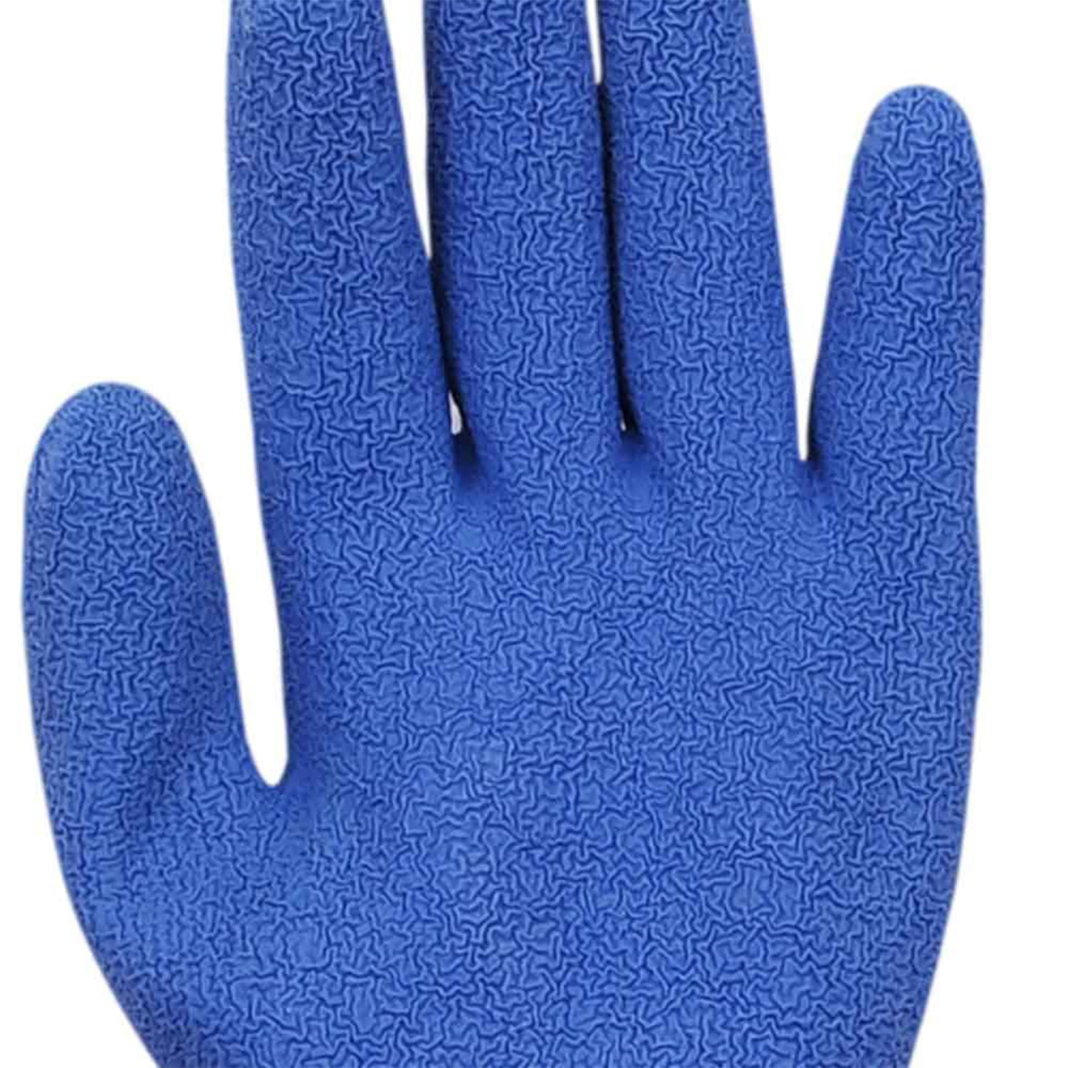 LUVA LATEX CORRUGADO 3/4 9/G - GRIP VOLK CA 50746