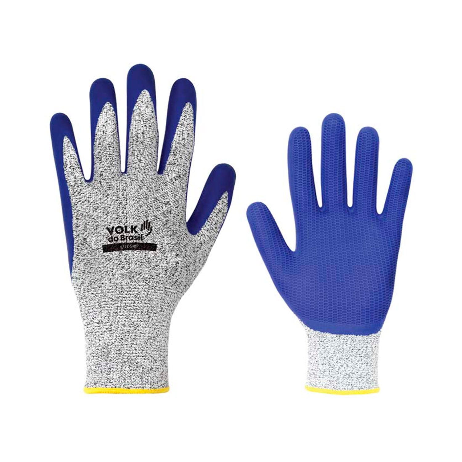 LUVA POLIETILENO ANTICORTE 9/G - CUT GRIP VOLK CA 38732