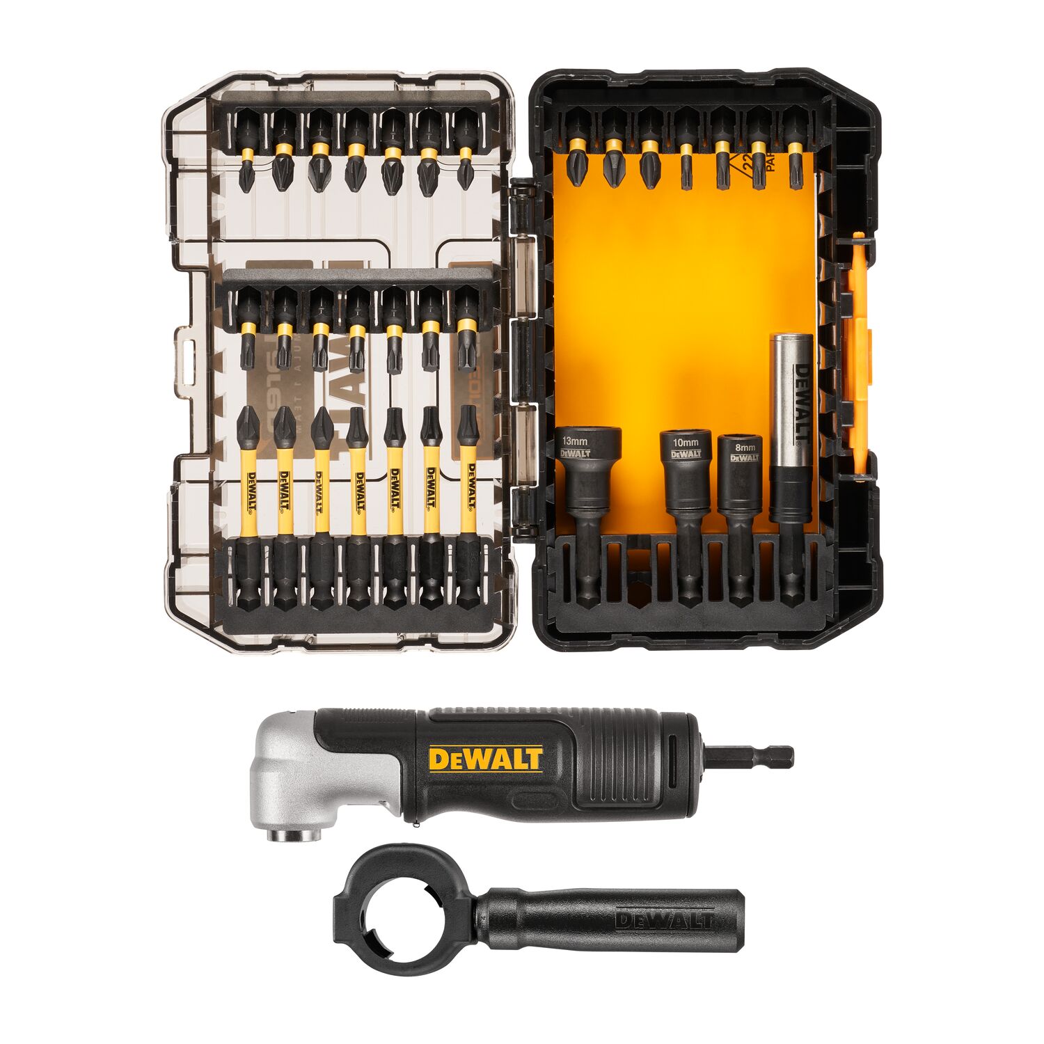 JOGO DE BITS C/33 PÇS - C/ADAP. ANGULAR - DT70782-QZ MCLAREN