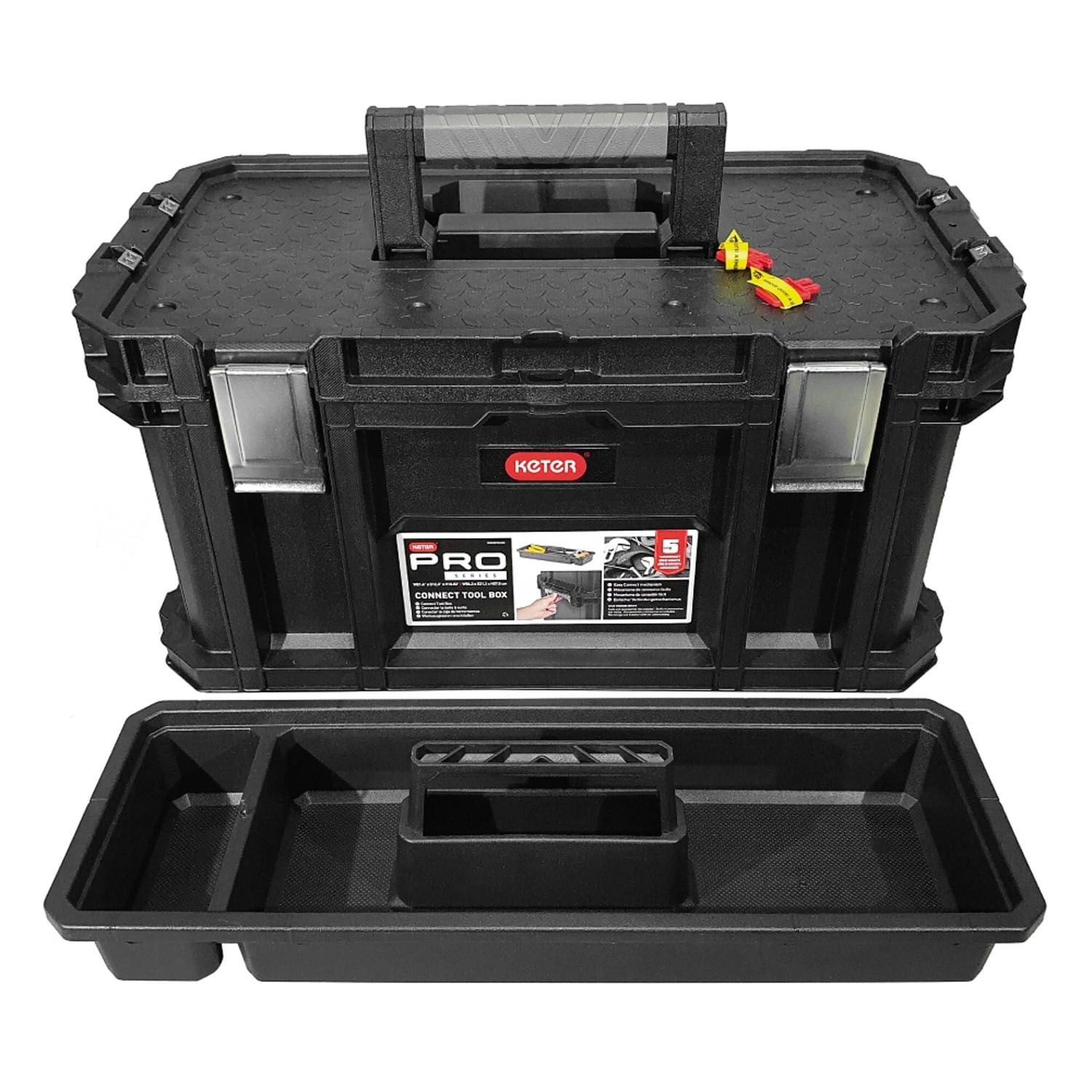 CAIXA ORGANIZADORA KETER CANTILEVER 22 - 17187311