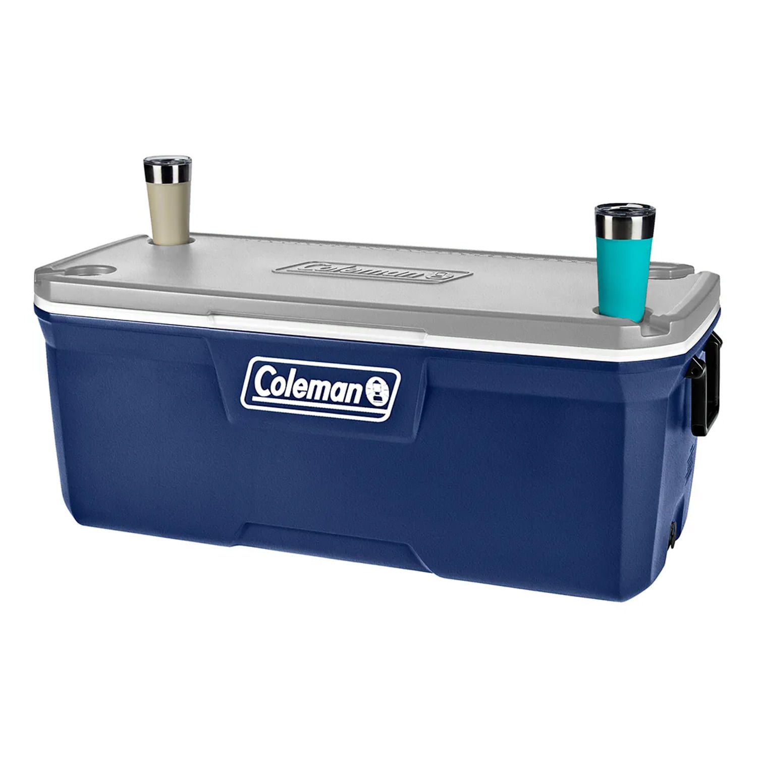 CAIXA TÉRMICA 142,0L AZUL LAKESIDE - 110