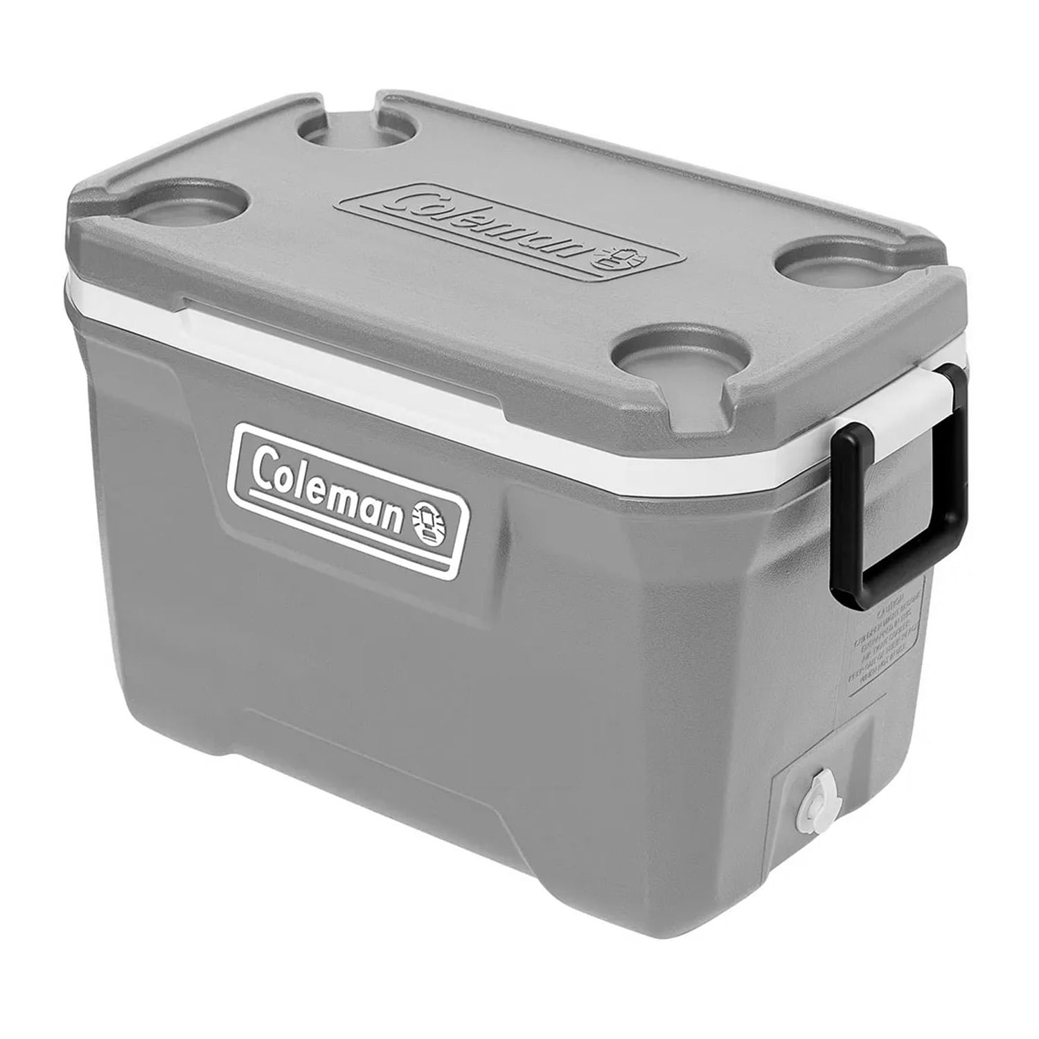 CAIXA TÉRMICA 49,0L CINZA SILVER ASH -