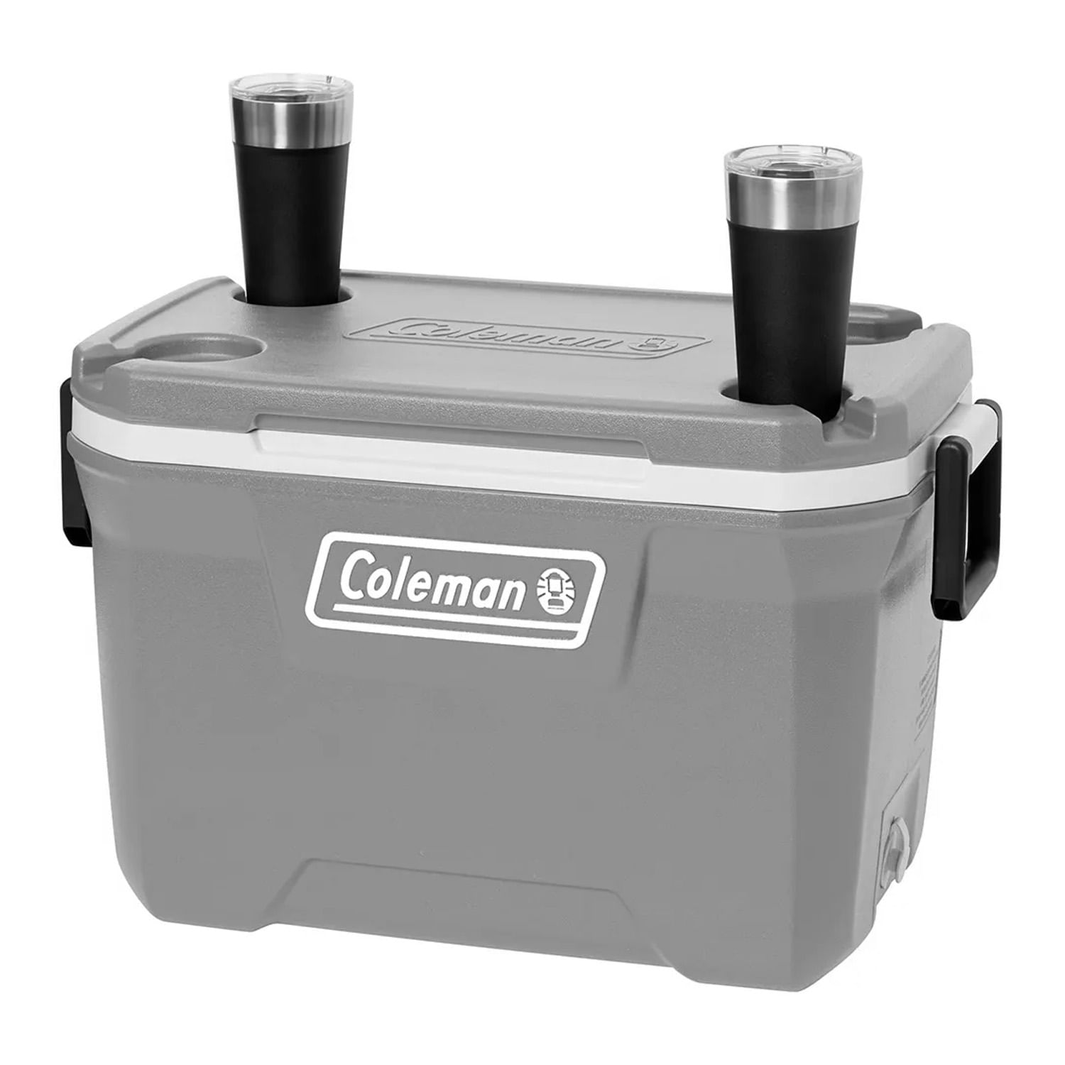 CAIXA TÉRMICA 49,0L CINZA SILVER ASH -