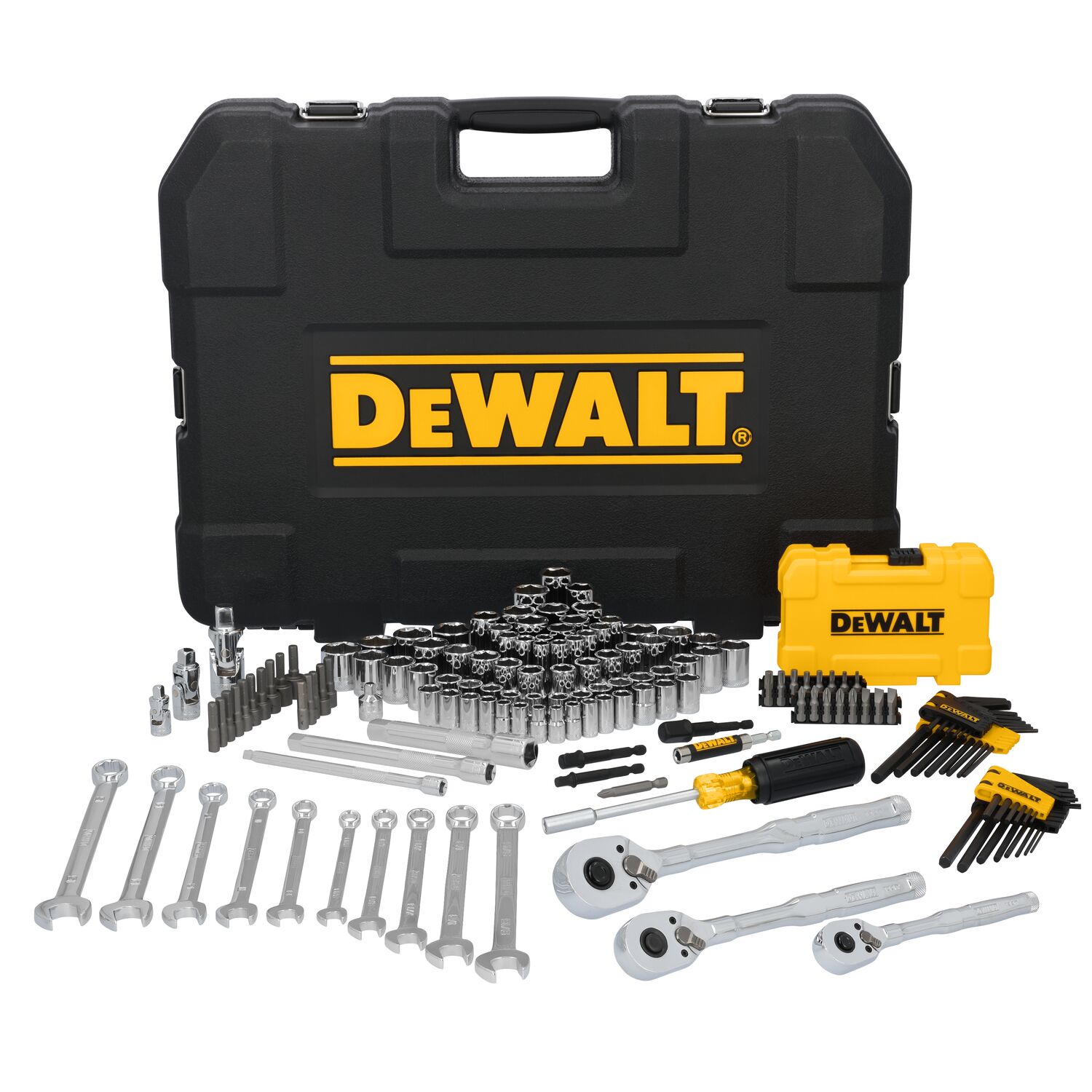 JOGO DE FERRAMENTAS 155PCS - DWMT45411