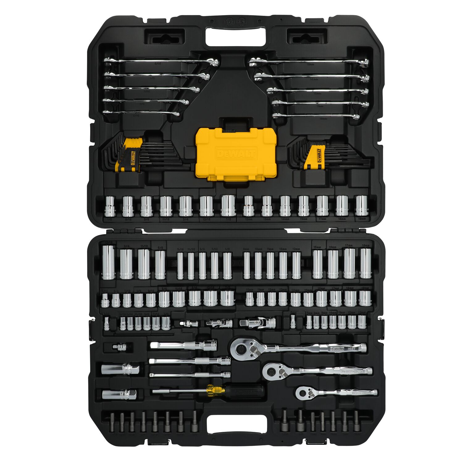 JOGO DE FERRAMENTAS 155PCS - DWMT45411