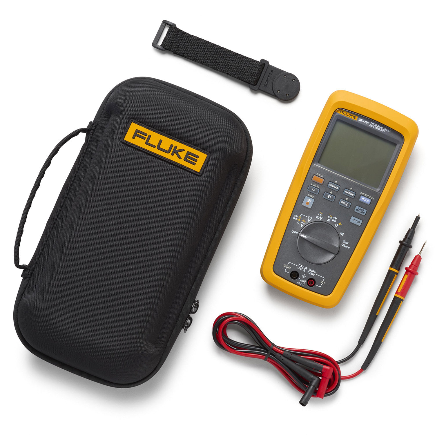 Fluke TL175 TwistGuard Test Uçları - Mühendislik